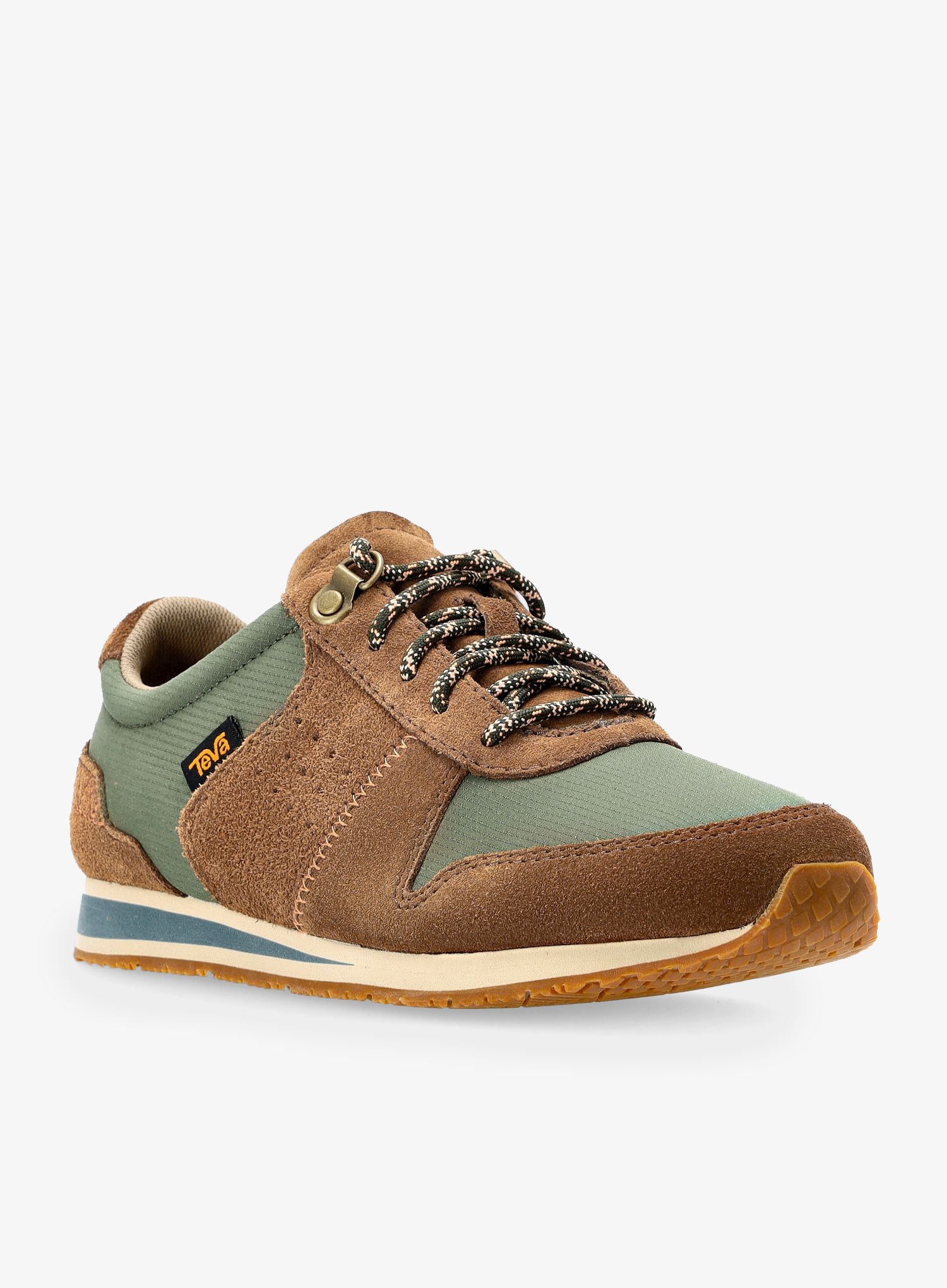 Ženski čevlji Teva Highside 84 - brown/thyme