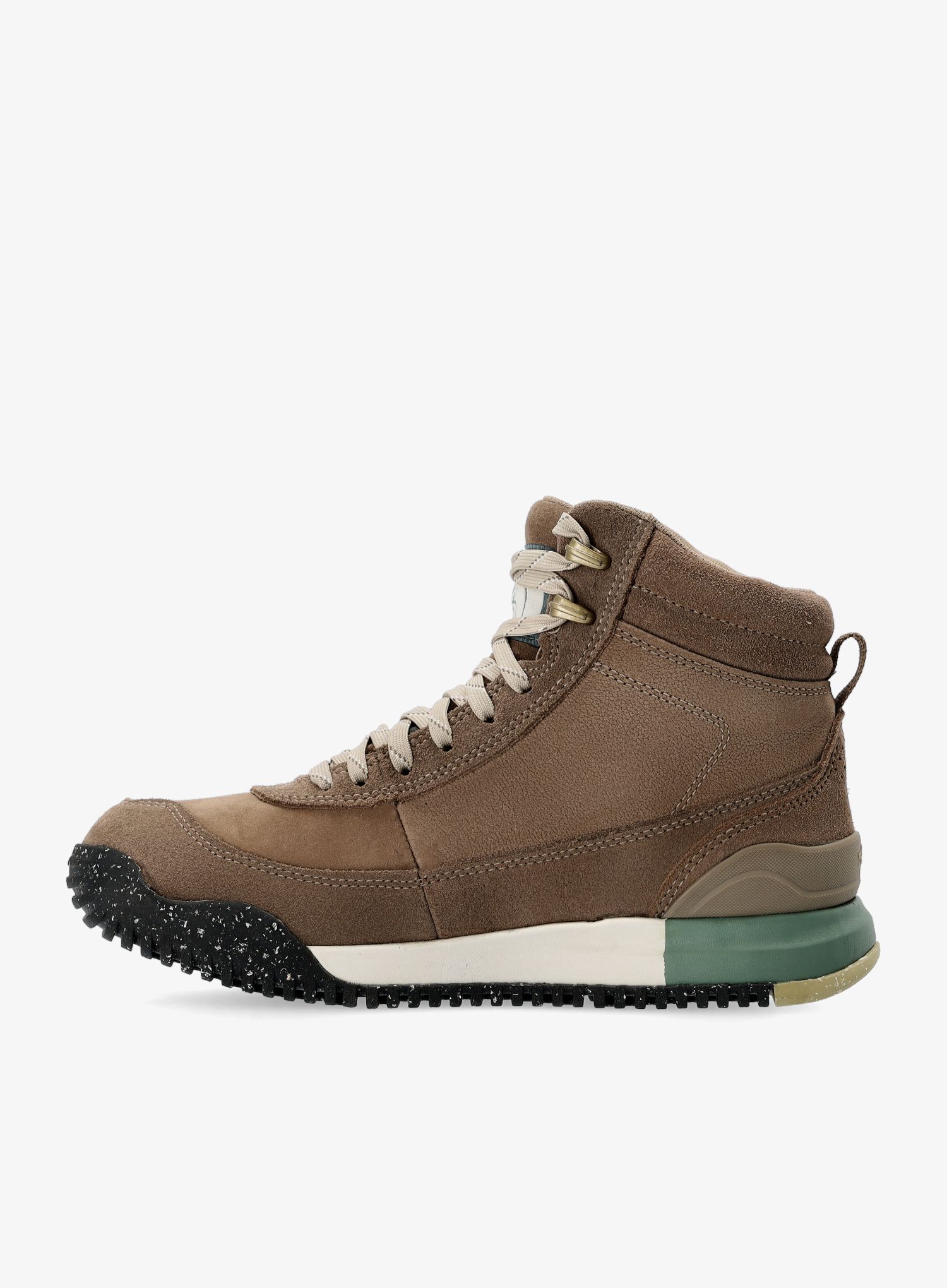 Ženski čevlji The North Face Back-To-Berkeley III Leather WP - fossil/gardenia white