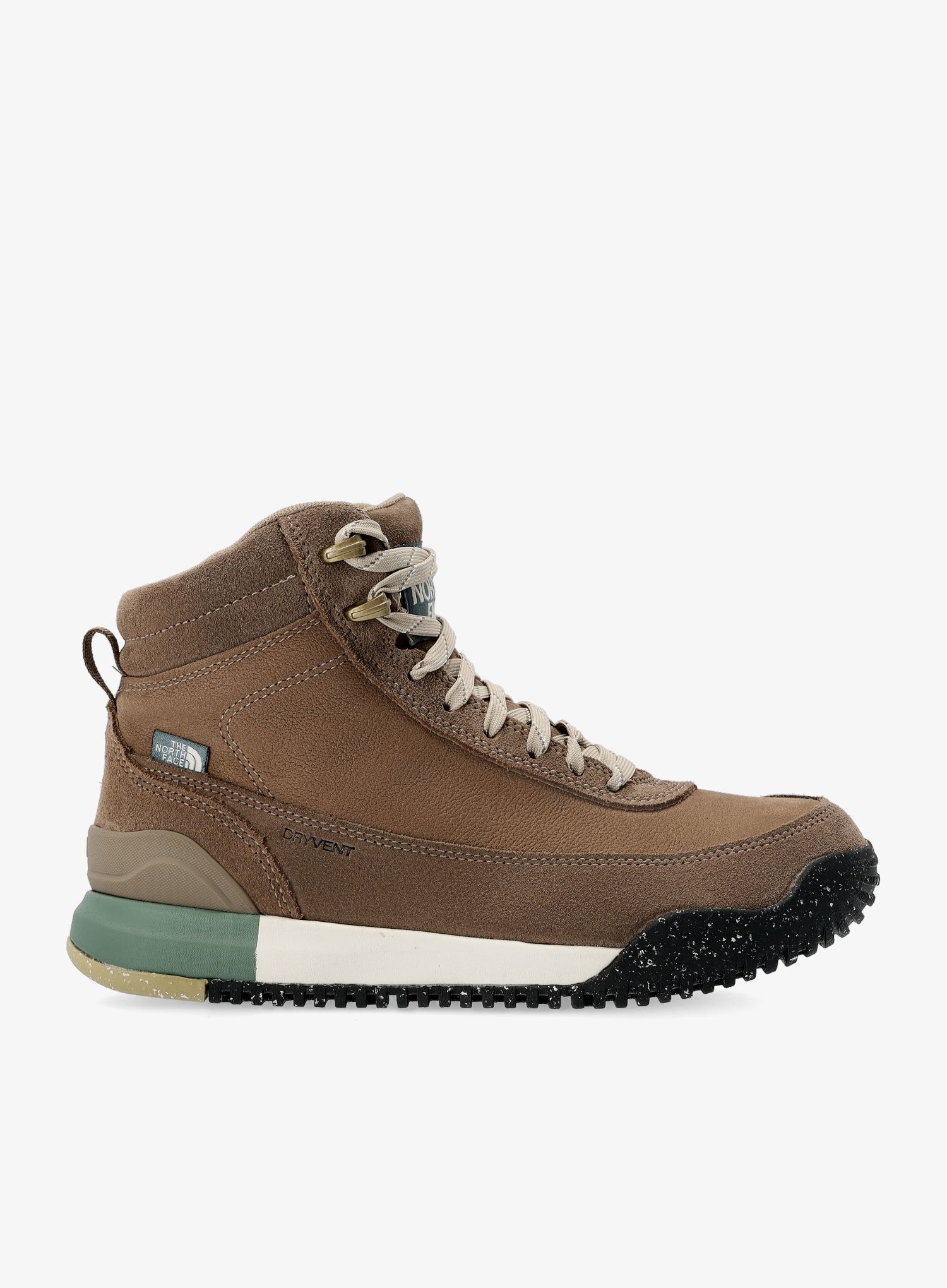 Ženski čevlji The North Face Back-To-Berkeley III Leather WP - fossil/gardenia white