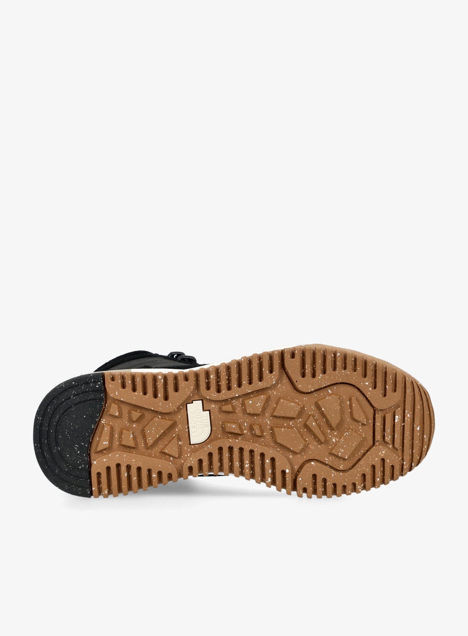 Ženski čevlji The North Face Back-To-Berkeley III Leather WP - tnf black/flax