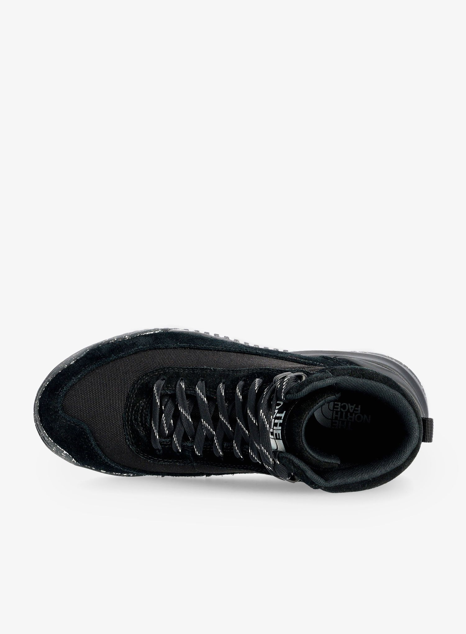 Ženski čevlji The North Face Back-To-Berkeley III Textile WP - tnf black/tnf white