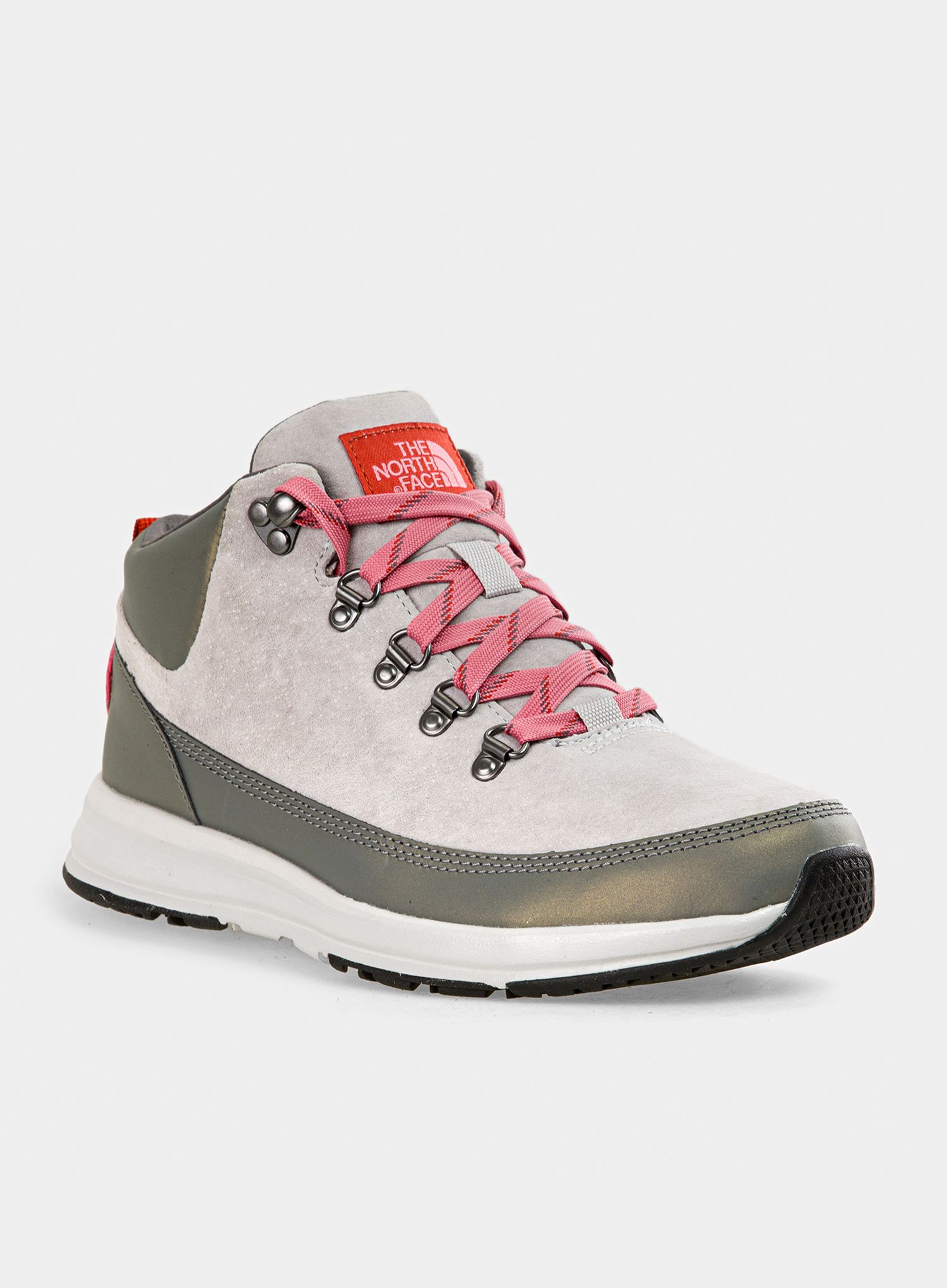 Ženski čevlji The North Face Back-To-Berkeley Redux Remtlz Lux - micro chip grey/mauveglow