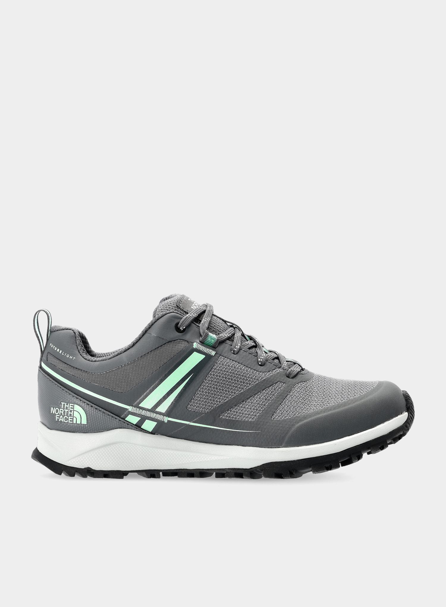 Ženski čevlji The North Face Litewave FUTURELIGHT - zinc grey/green mist