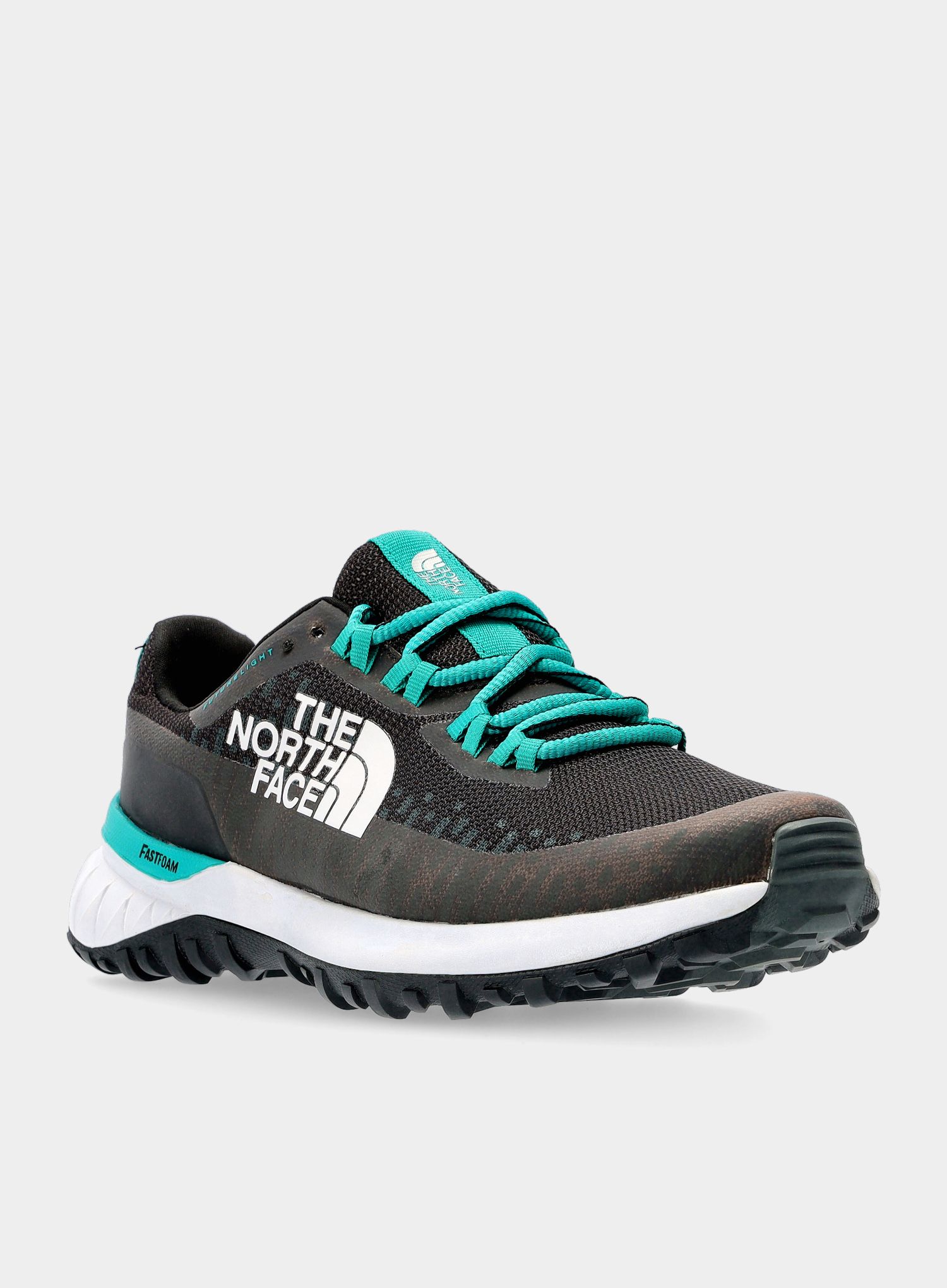 Ženski čevlji The North Face Ultra Traction FUTURELIGHT - tnf black/jaiden green