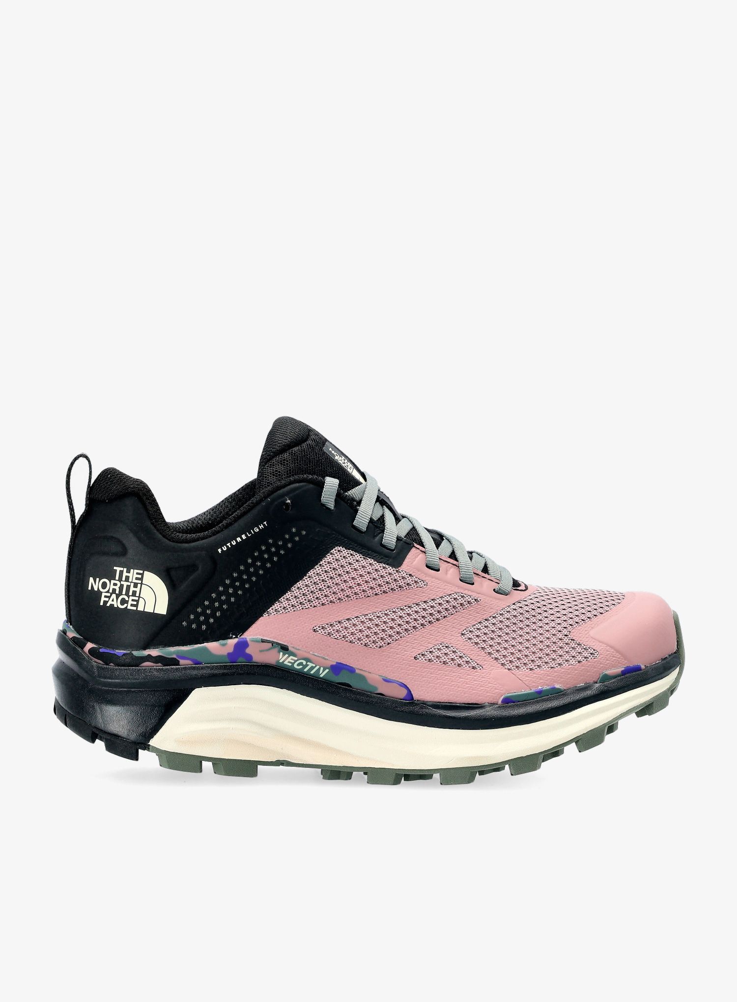 Ženski čevlji The North Face Vectiv Enduris Futurelight LTD - woodrose/black