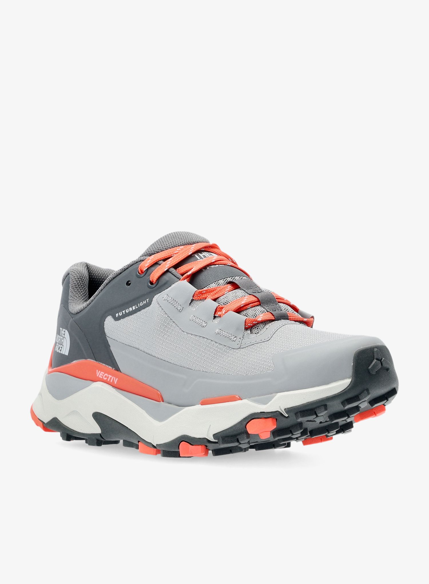 Ženski čevlji The North Face Vectiv Exploris FUTURELIGHT - grey/orange