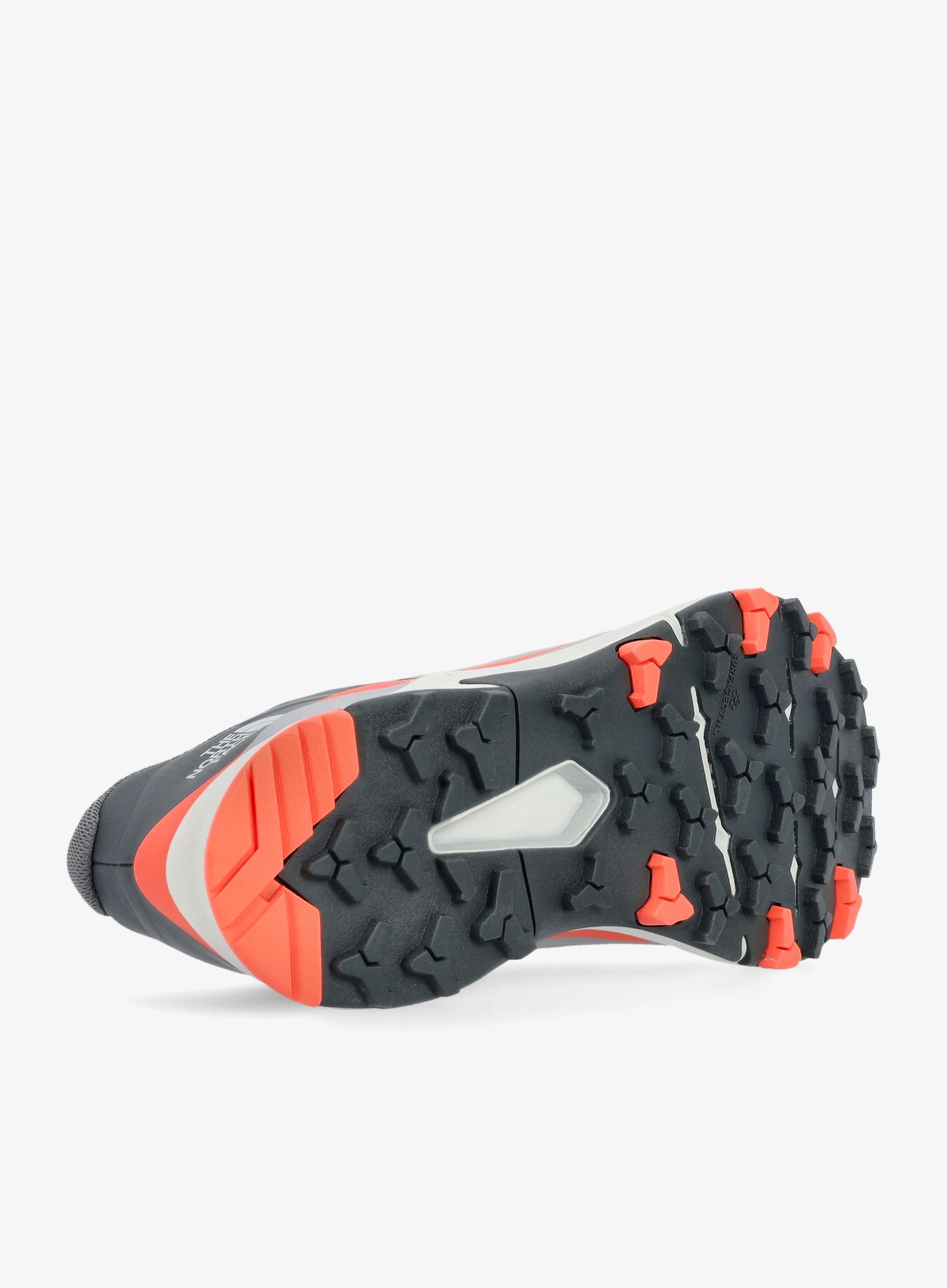 Ženski čevlji The North Face Vectiv Exploris FUTURELIGHT - grey/orange