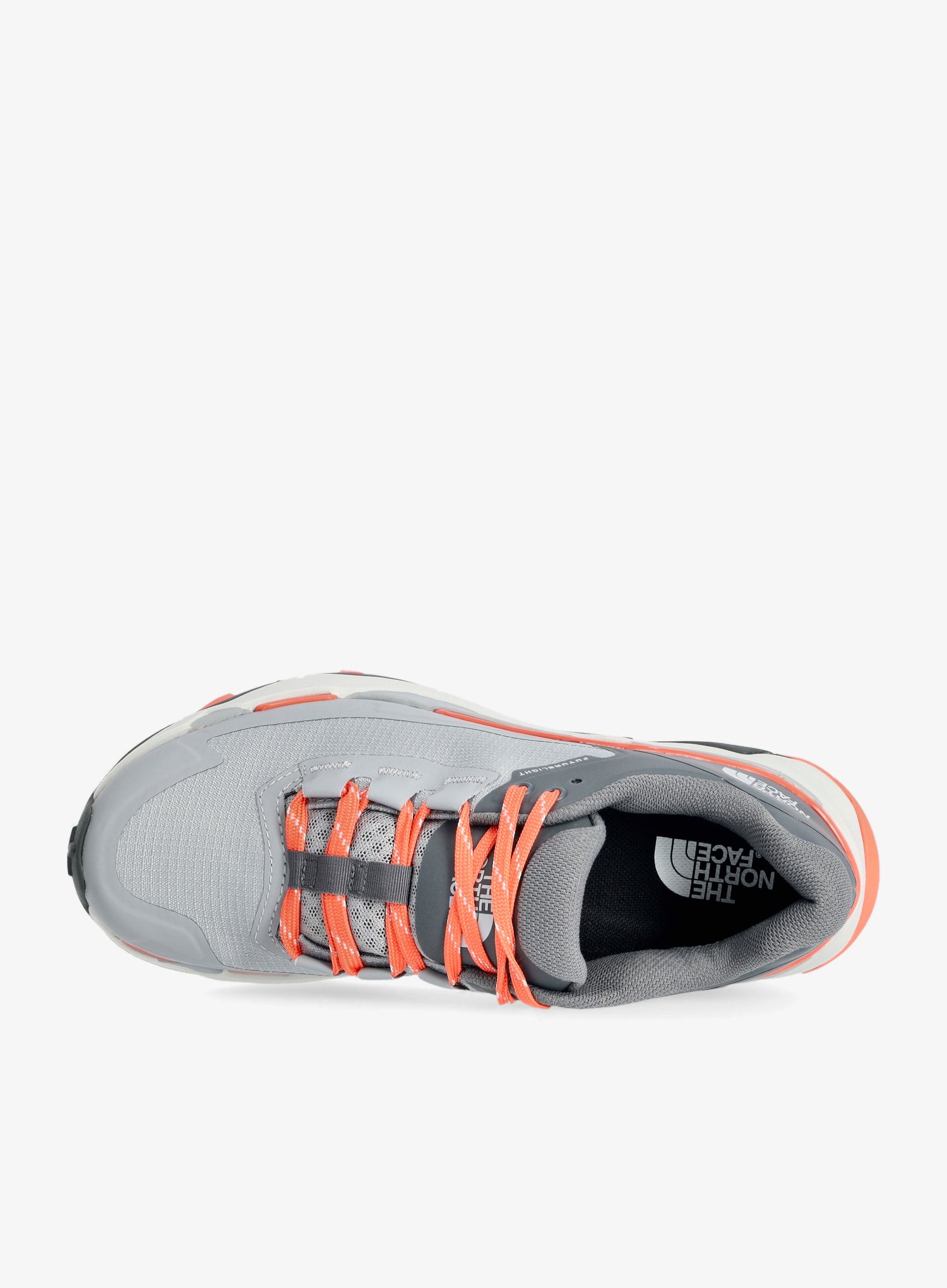 Ženski čevlji The North Face Vectiv Exploris FUTURELIGHT - grey/orange