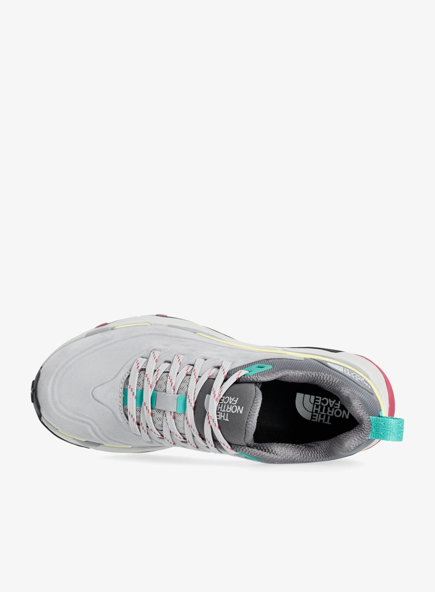 Ženski čevlji The North Face Vectiv Exploris Futurelight LTHR - meld grey/vanadis grey