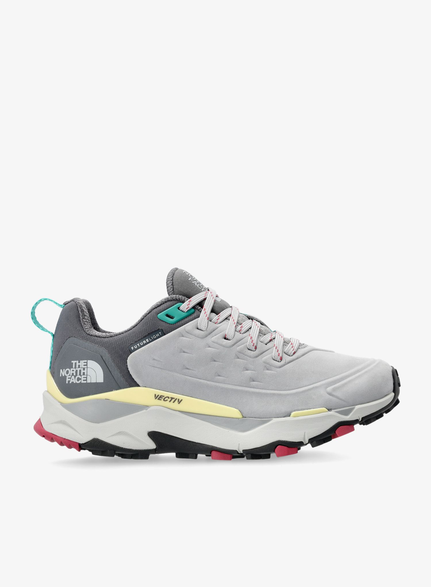 Ženski čevlji The North Face Vectiv Exploris Futurelight LTHR - meld grey/vanadis grey