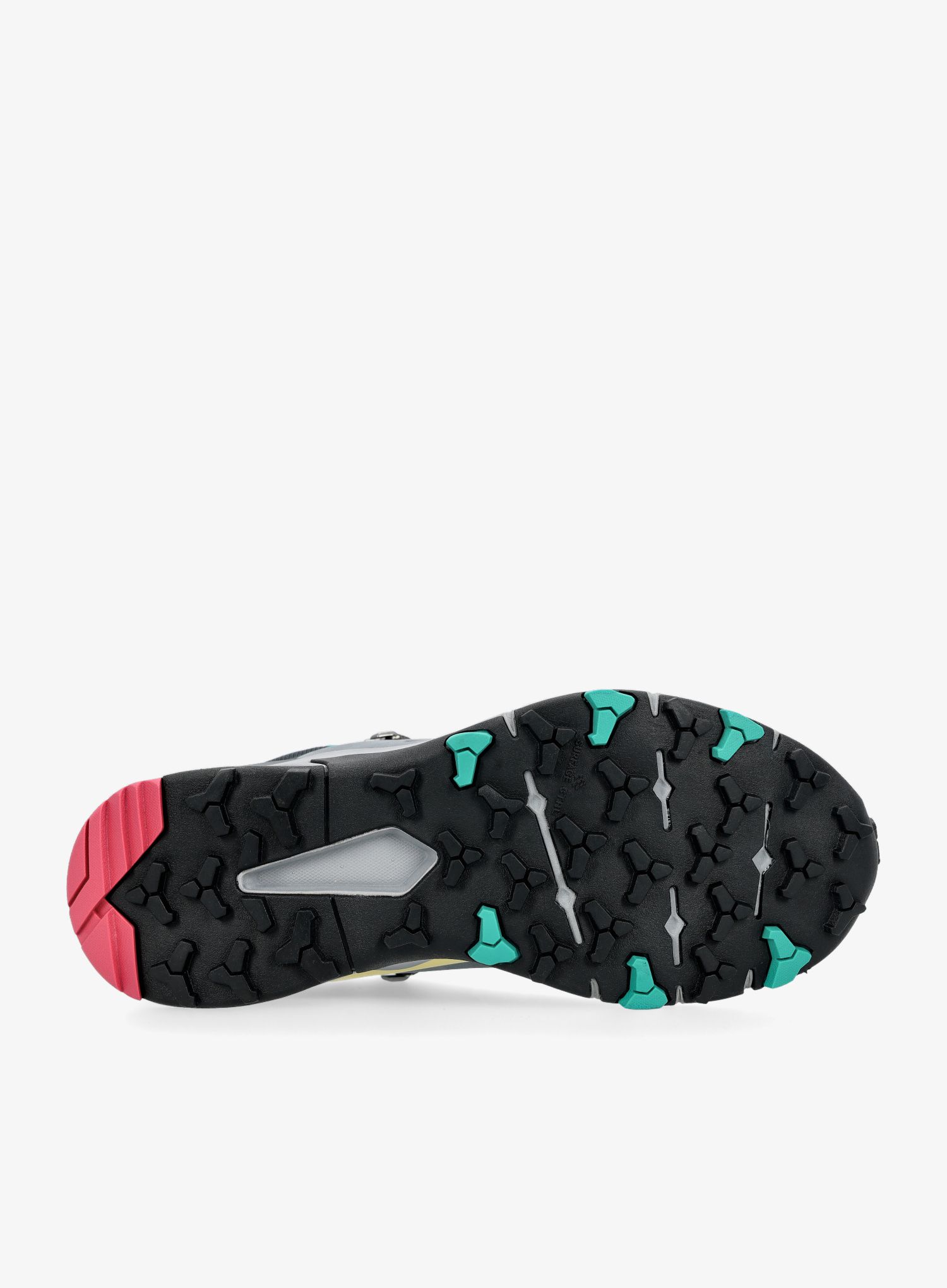 Ženski čevlji The North Face Vectiv Exploris MID Futurelight LTHR - vanadis grey/asphalt grey