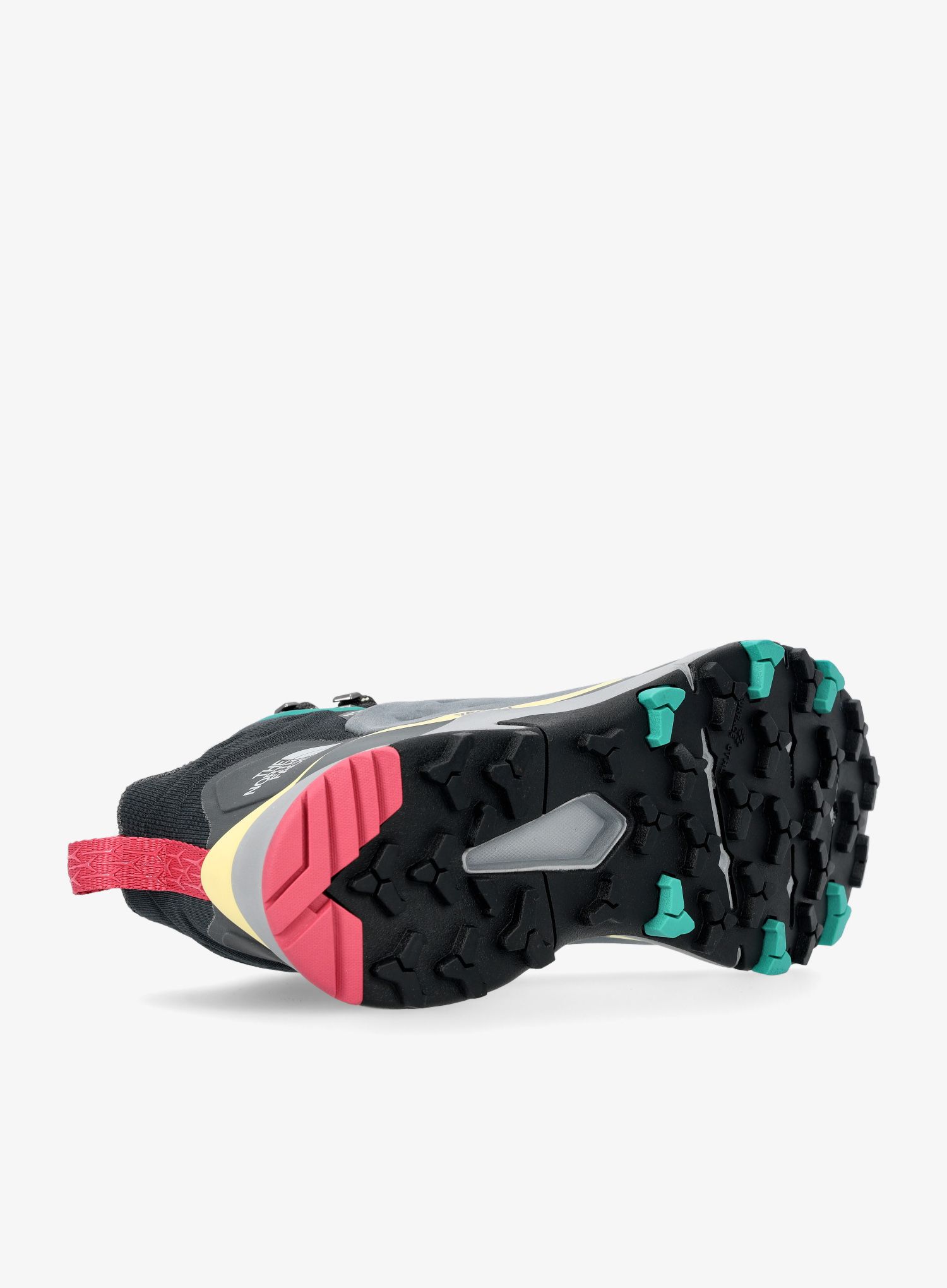 Ženski čevlji The North Face Vectiv Exploris MID Futurelight LTHR - vanadis grey/asphalt grey