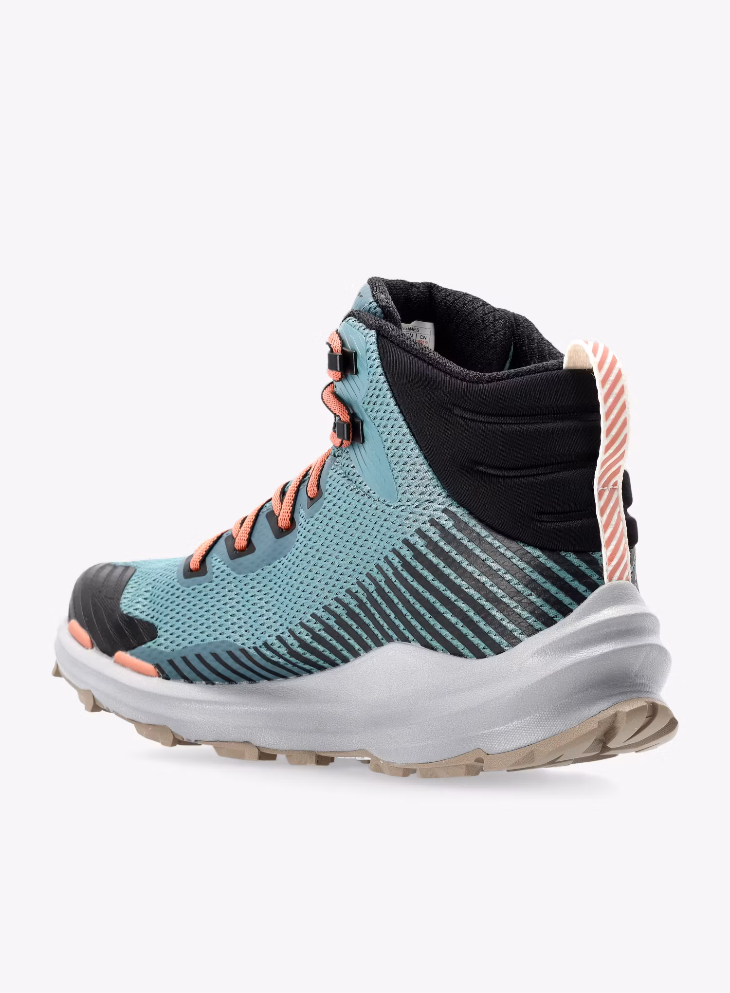 Ženski čevlji The North Face Vectiv Fastpack Mid FUTURELIGHT - goblin blue/tnf black