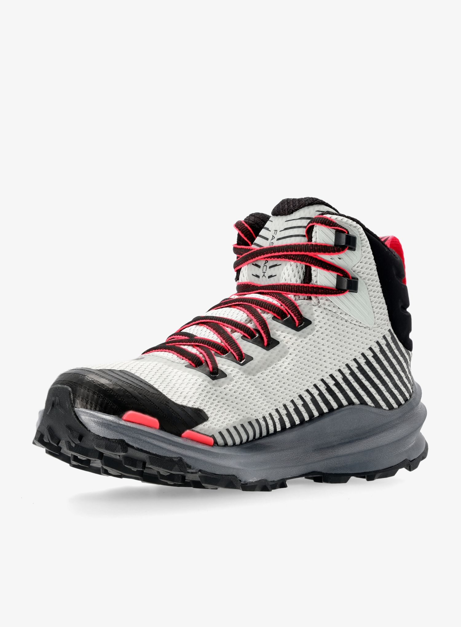 Ženski čevlji The North Face Vectiv Fastpack Mid FUTURELIGHT - tin grey/tnf black