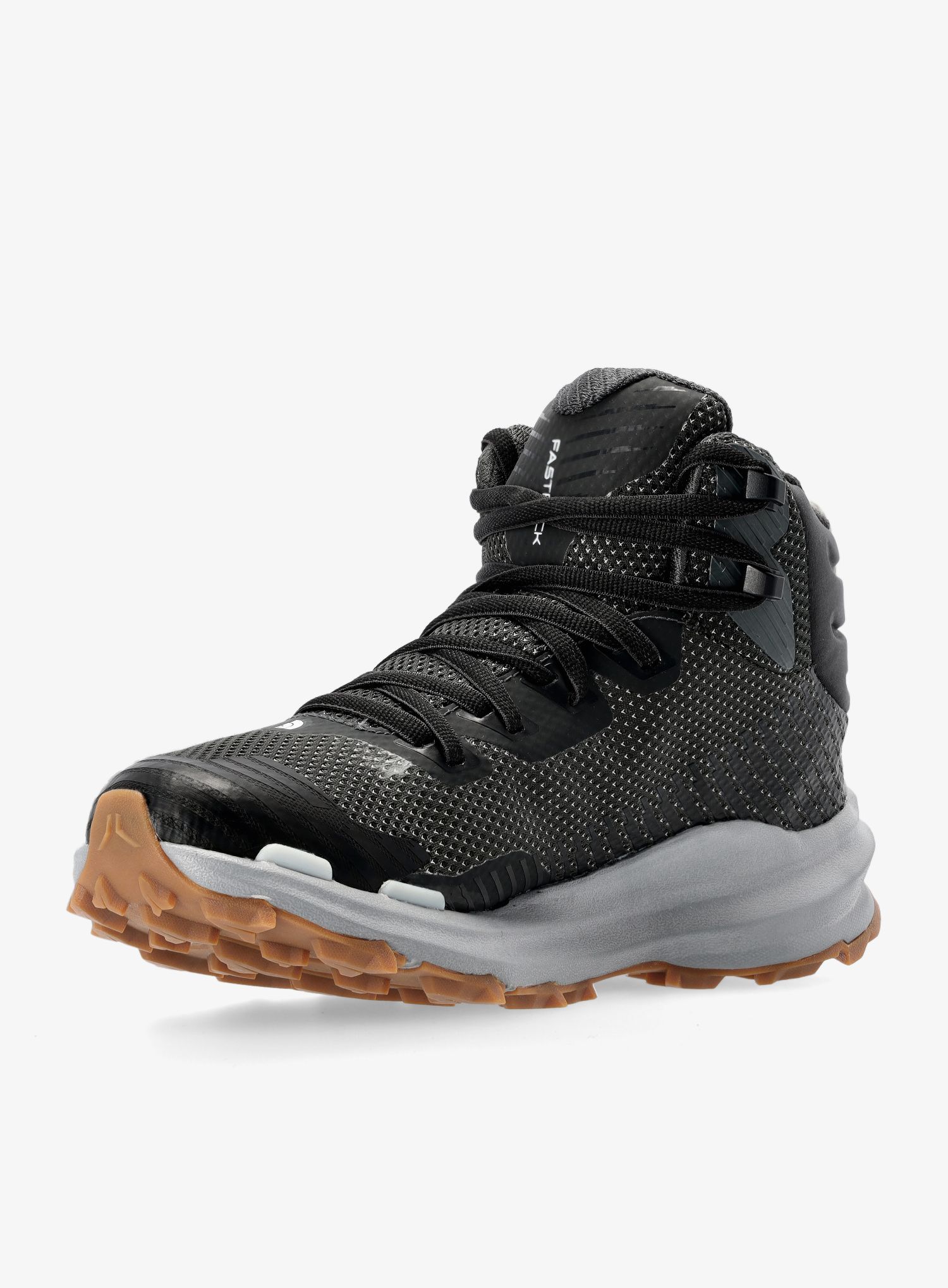 Ženski čevlji The North Face Vectiv Fastpack Mid FUTURELIGHT - asphalt grey/tnf black