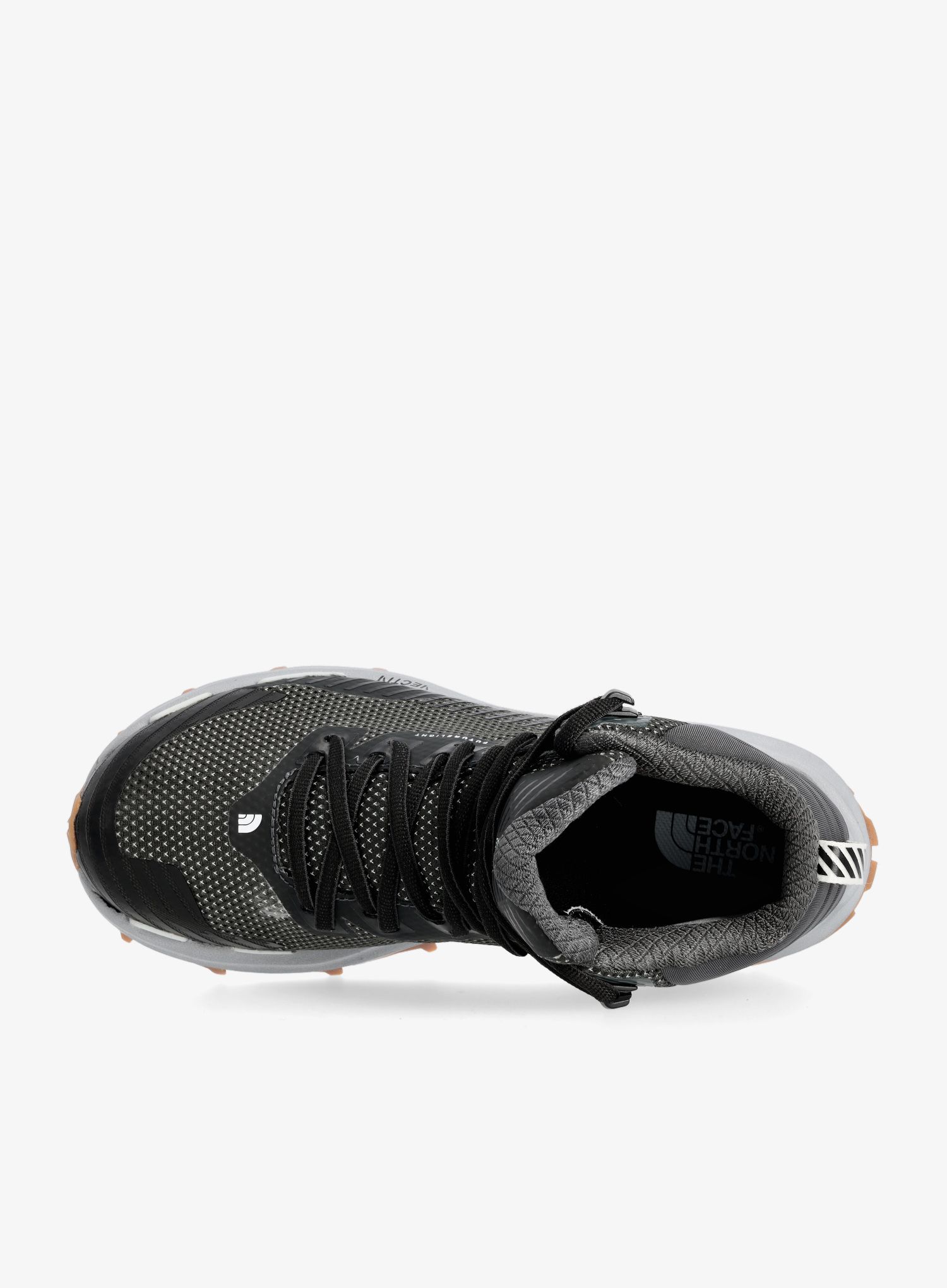 Ženski čevlji The North Face Vectiv Fastpack Mid FUTURELIGHT - asphalt grey/tnf black