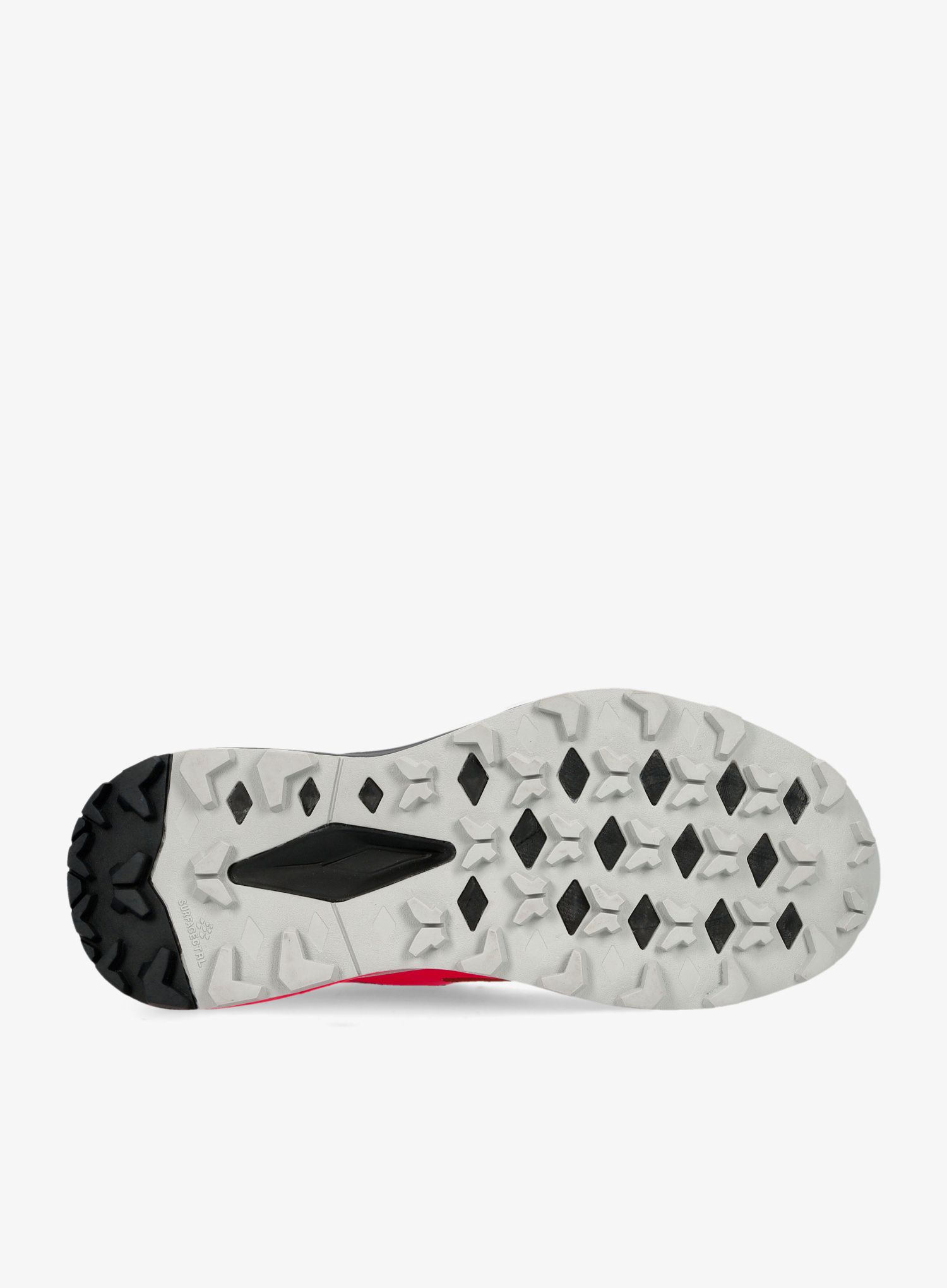 Ženski čevlji The North Face Vectiv Infinite FUTURELIGHT - tnf black/brilliant coral