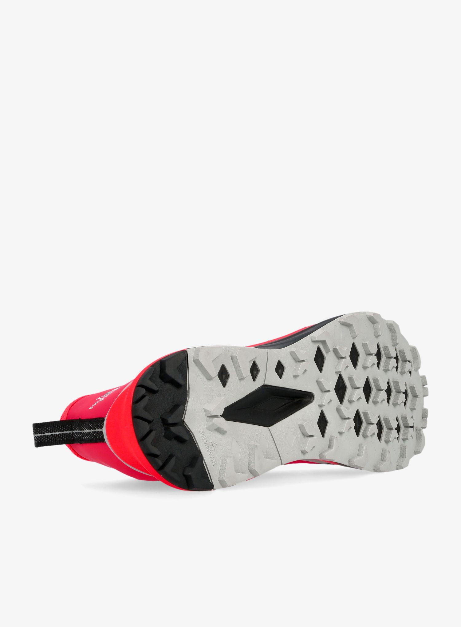 Ženski čevlji The North Face Vectiv Infinite FUTURELIGHT - tnf black/brilliant coral