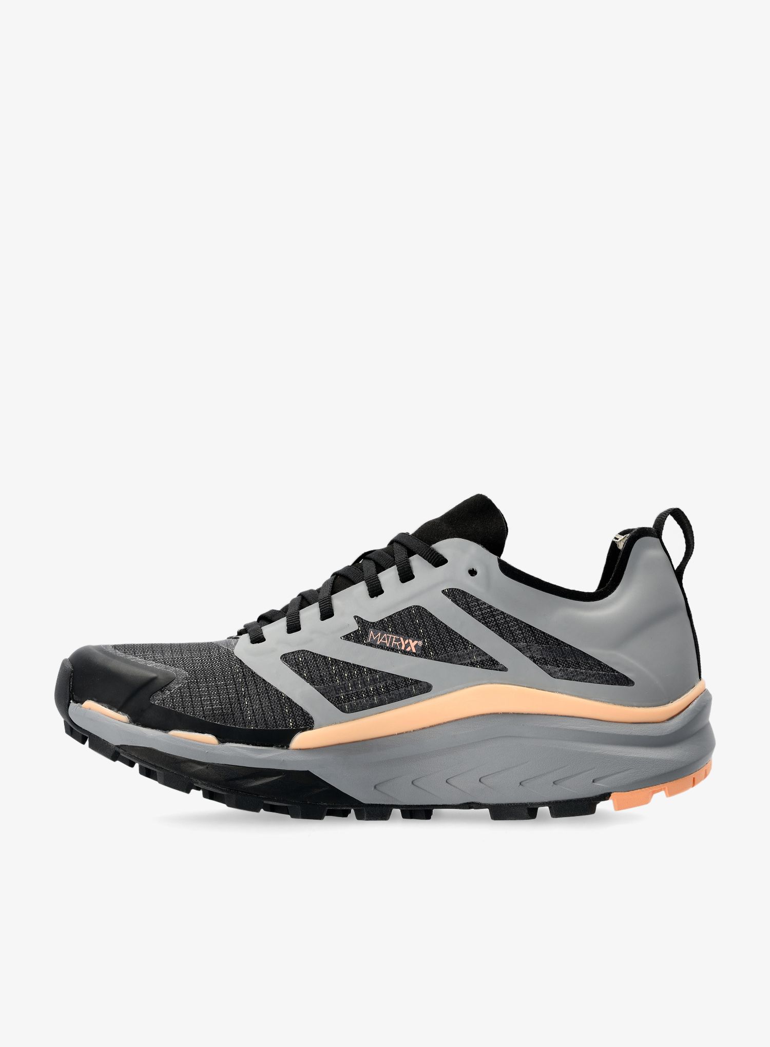 Ženski čevlji The North Face Vectiv Infinite Off Trail - tnf black/meld grey