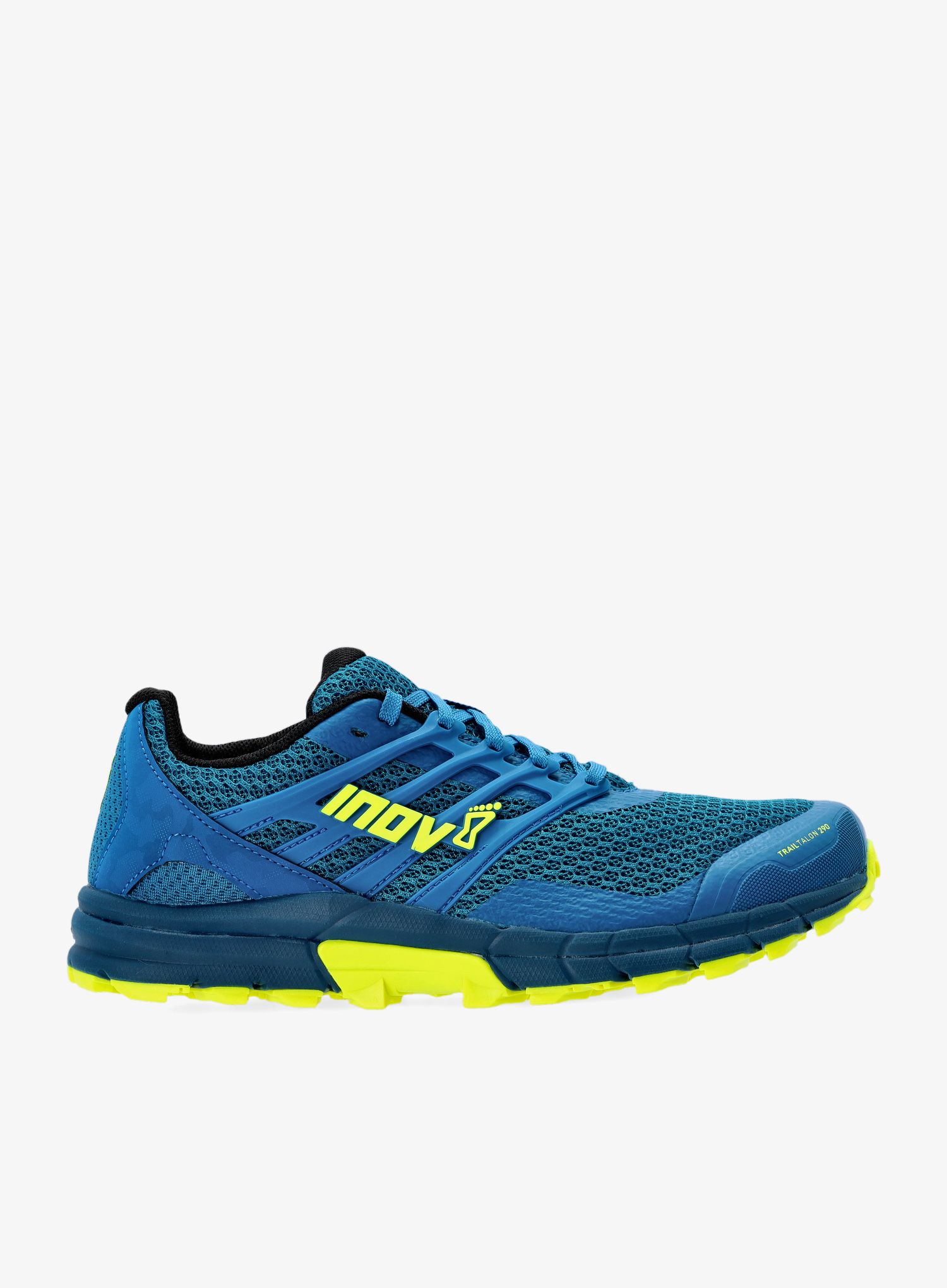 Moški tekaški čevlji Inov-8 Trailtalon 290 - blue/navy/yellow