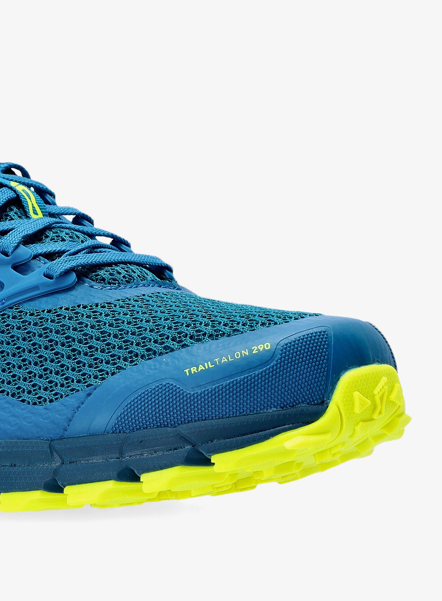 Moški tekaški čevlji Inov-8 Trailtalon 290 - blue/navy/yellow