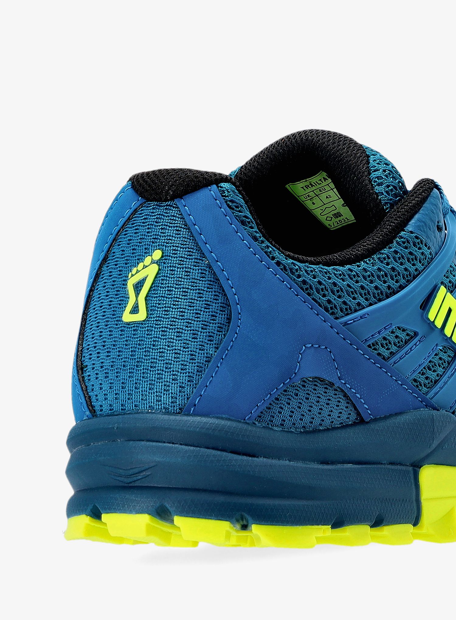 Moški tekaški čevlji Inov-8 Trailtalon 290 - blue/navy/yellow