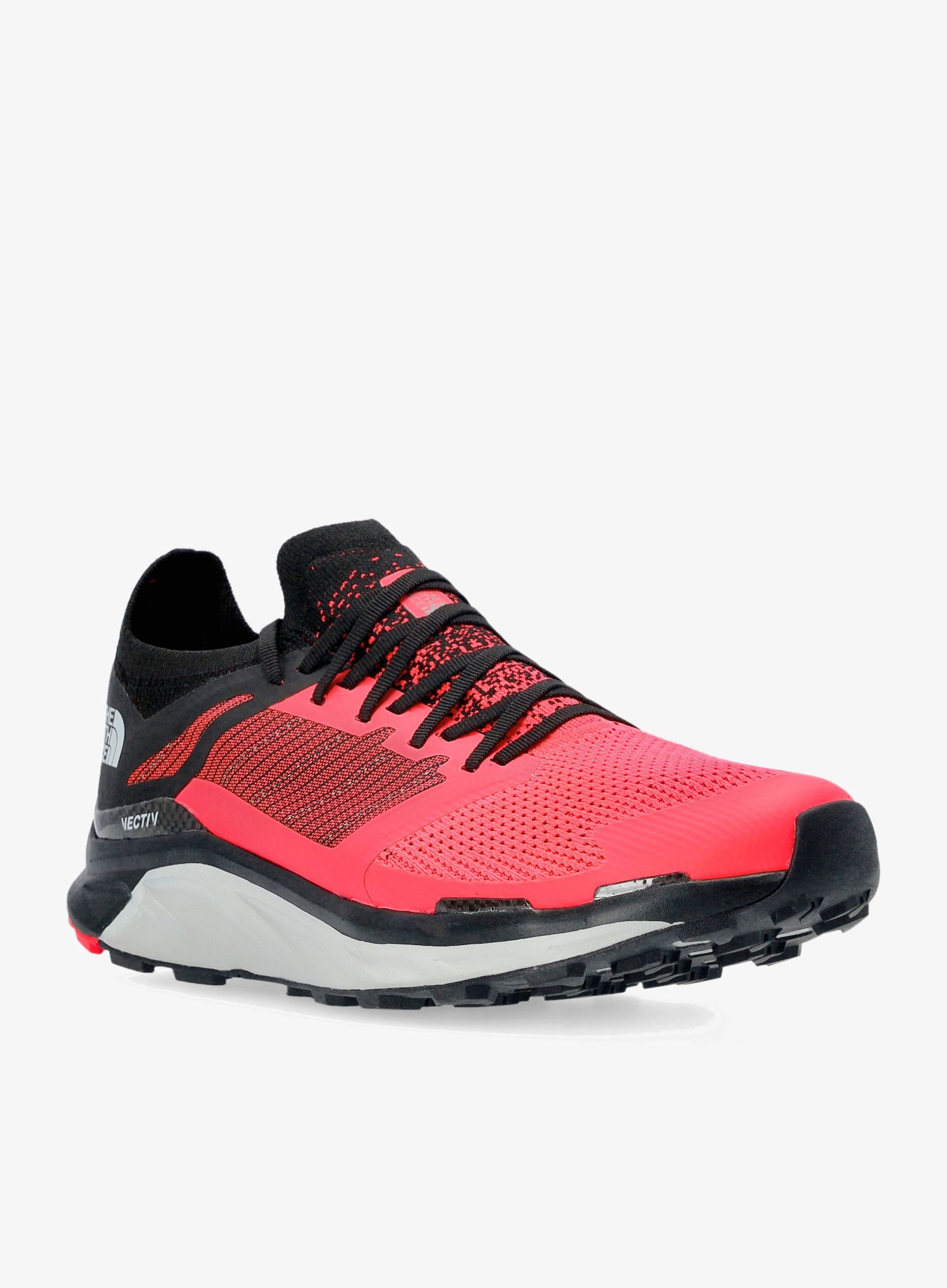 Moški tekaški čevlji The North Face Flight Vectiv - brilliant coral/tnf black