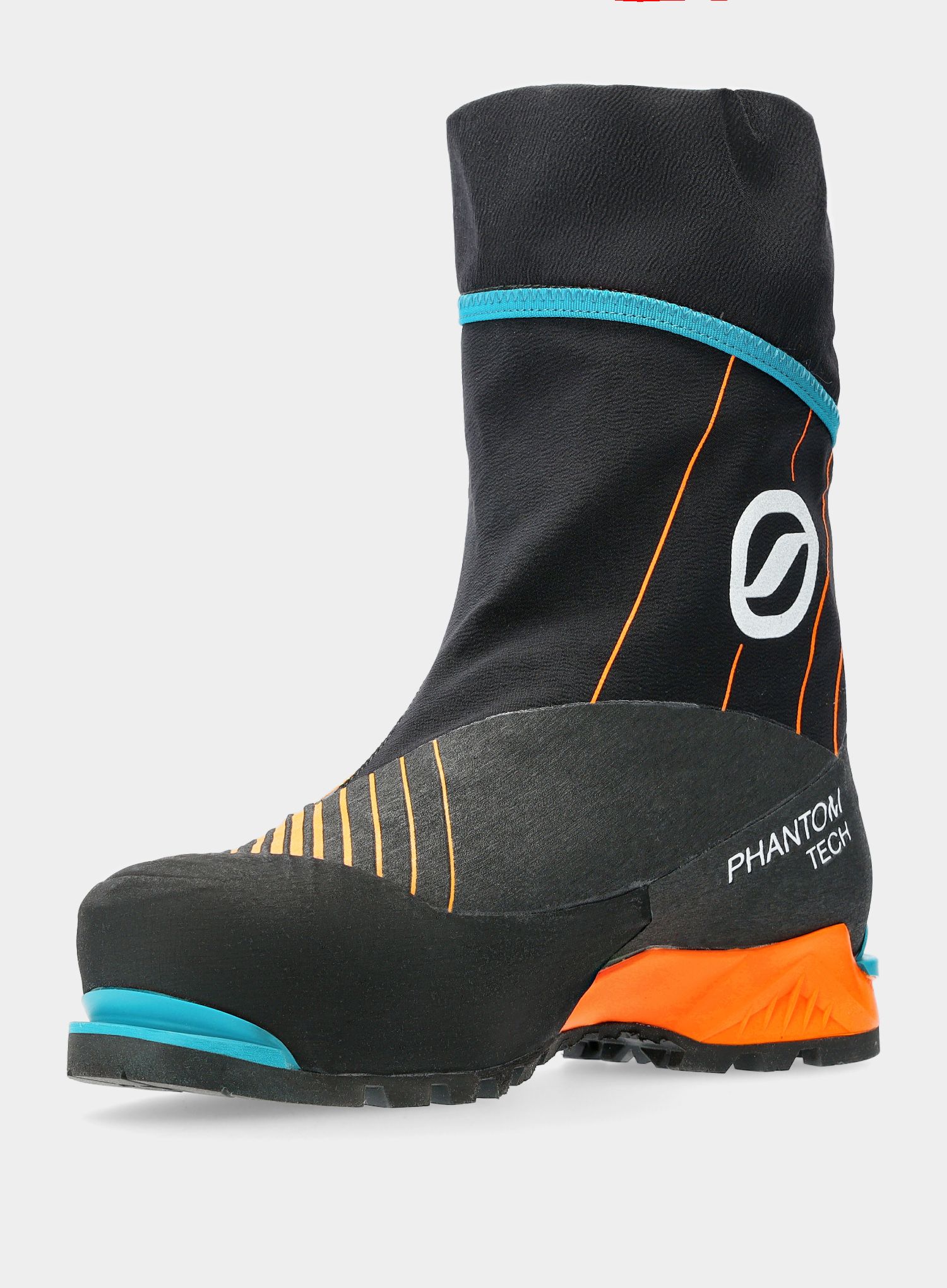 Čevlji za avtomatske dereze Scarpa Phantom Tech - black/bright orange