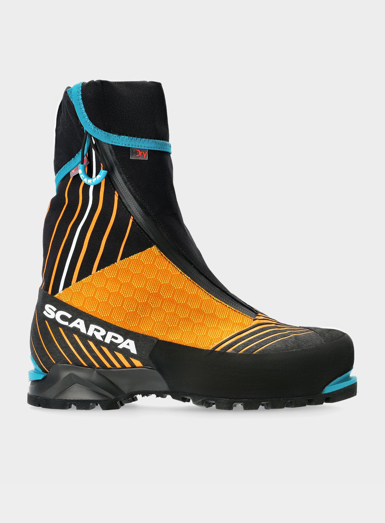 Čevlji za avtomatske dereze Scarpa Phantom Tech - black/bright orange
