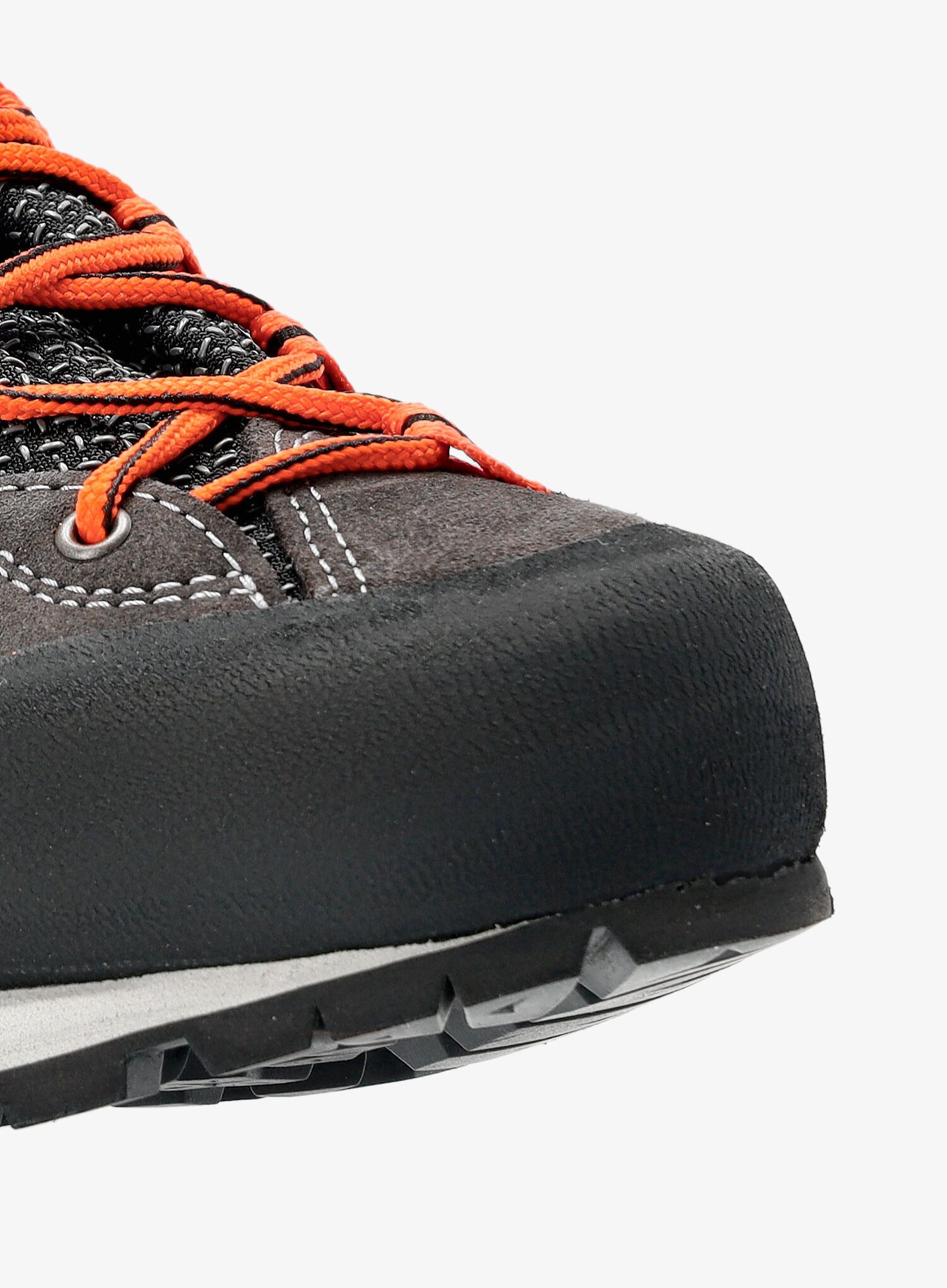 Čevlji za polavtomatske dereze Hanwag Makra Combi GTX - asphalt/orange