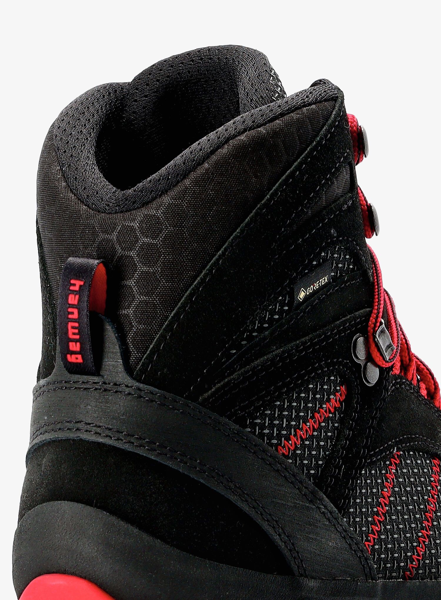 Čevlji za polavtomatske dereze Hanwag Makra Combi GTX - black