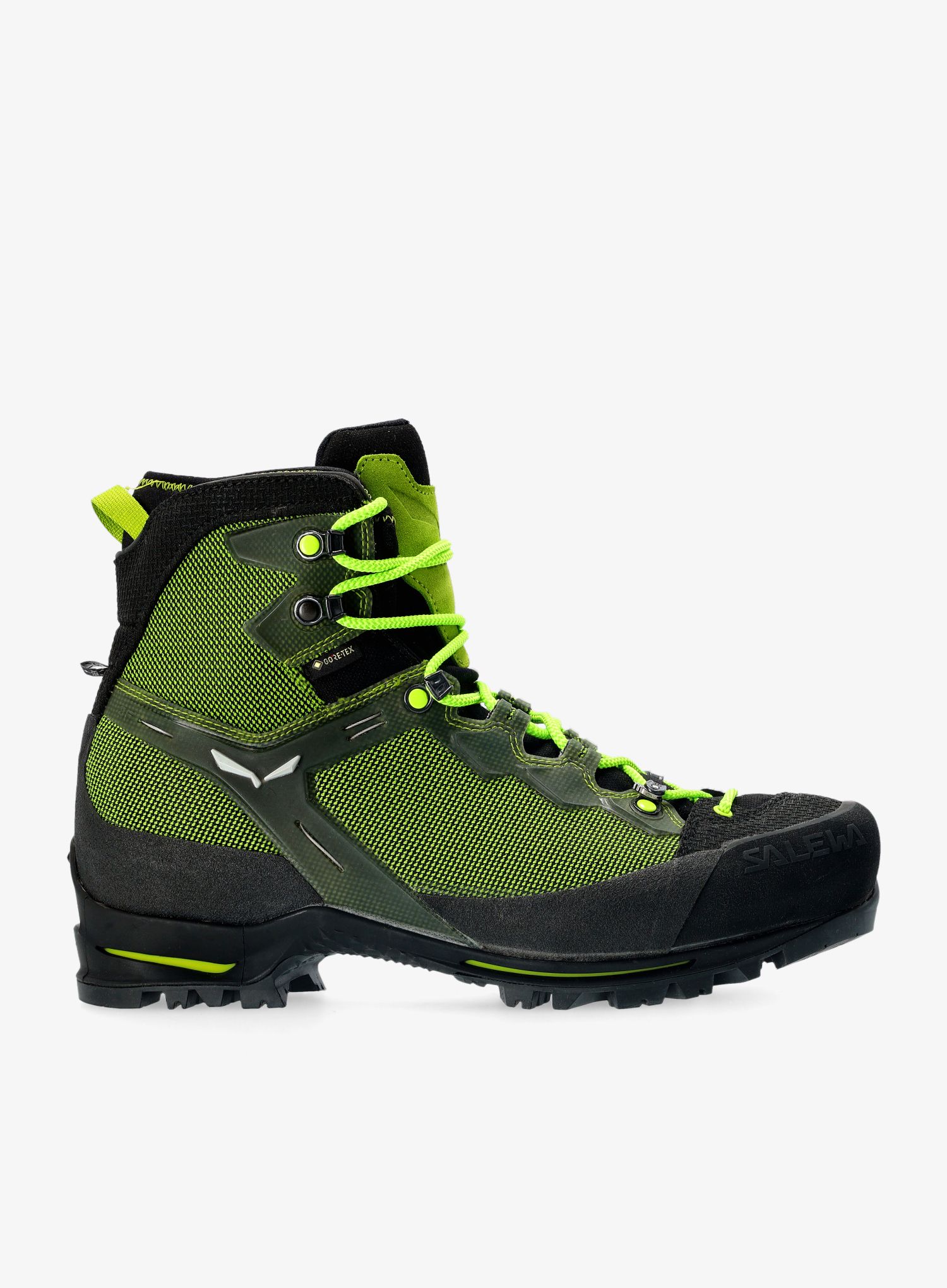 Čevlji za polavtomatske dereze Salewa Raven 3 GTX - grisaille/tender shot
