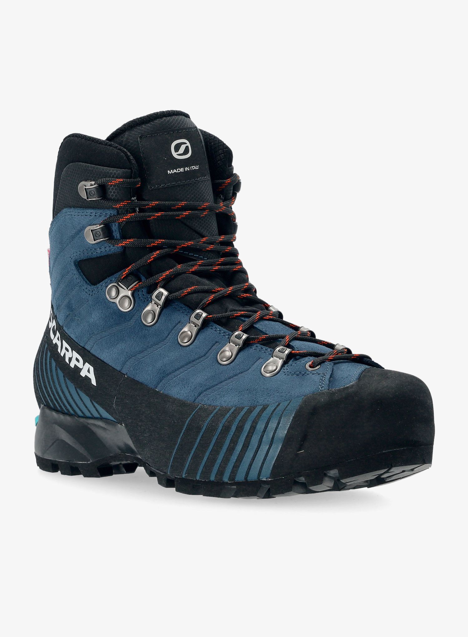 Čevlji za polavtomatske dereze Scarpa Ribelle HD - blue/blue