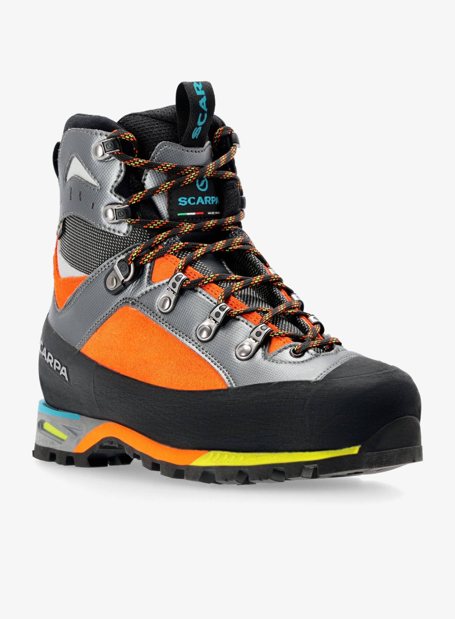 Čevlji za polavtomatske dereze Scarpa Triolet GTX - tonic