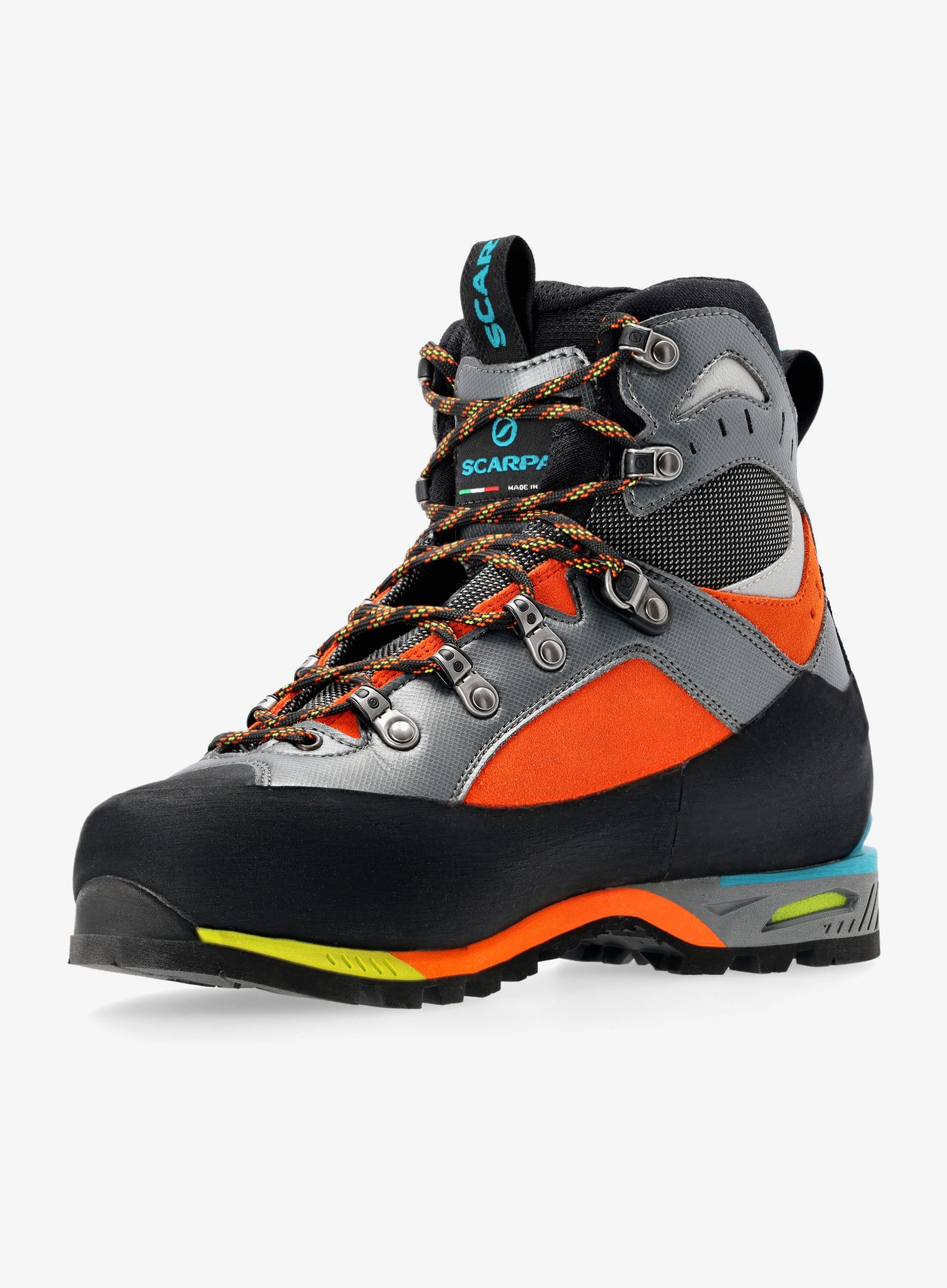 Čevlji za polavtomatske dereze Scarpa Triolet GTX - tonic