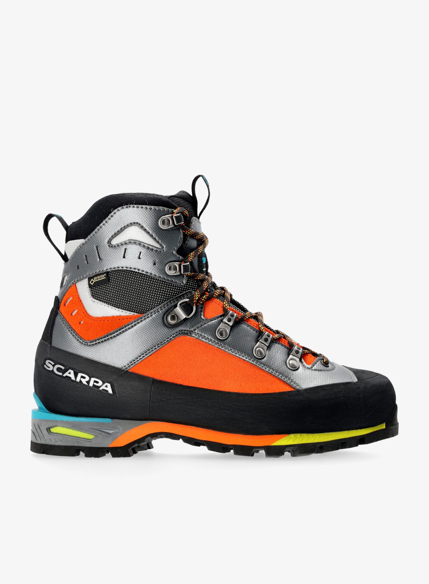 Čevlji za polavtomatske dereze Scarpa Triolet GTX - tonic