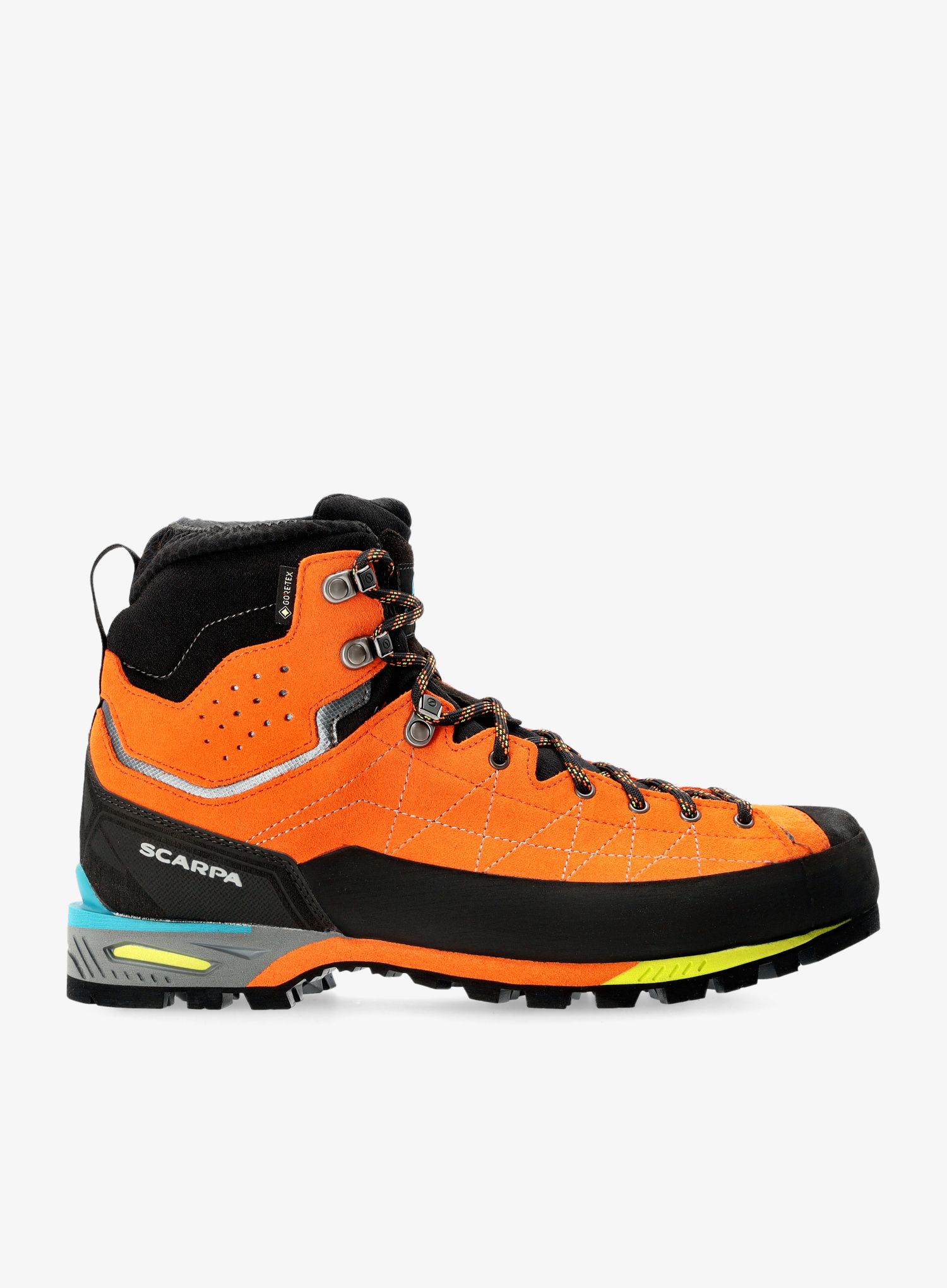 Čevlji za polavtomatske dereze Scarpa Zodiac Tech GTX - tonic