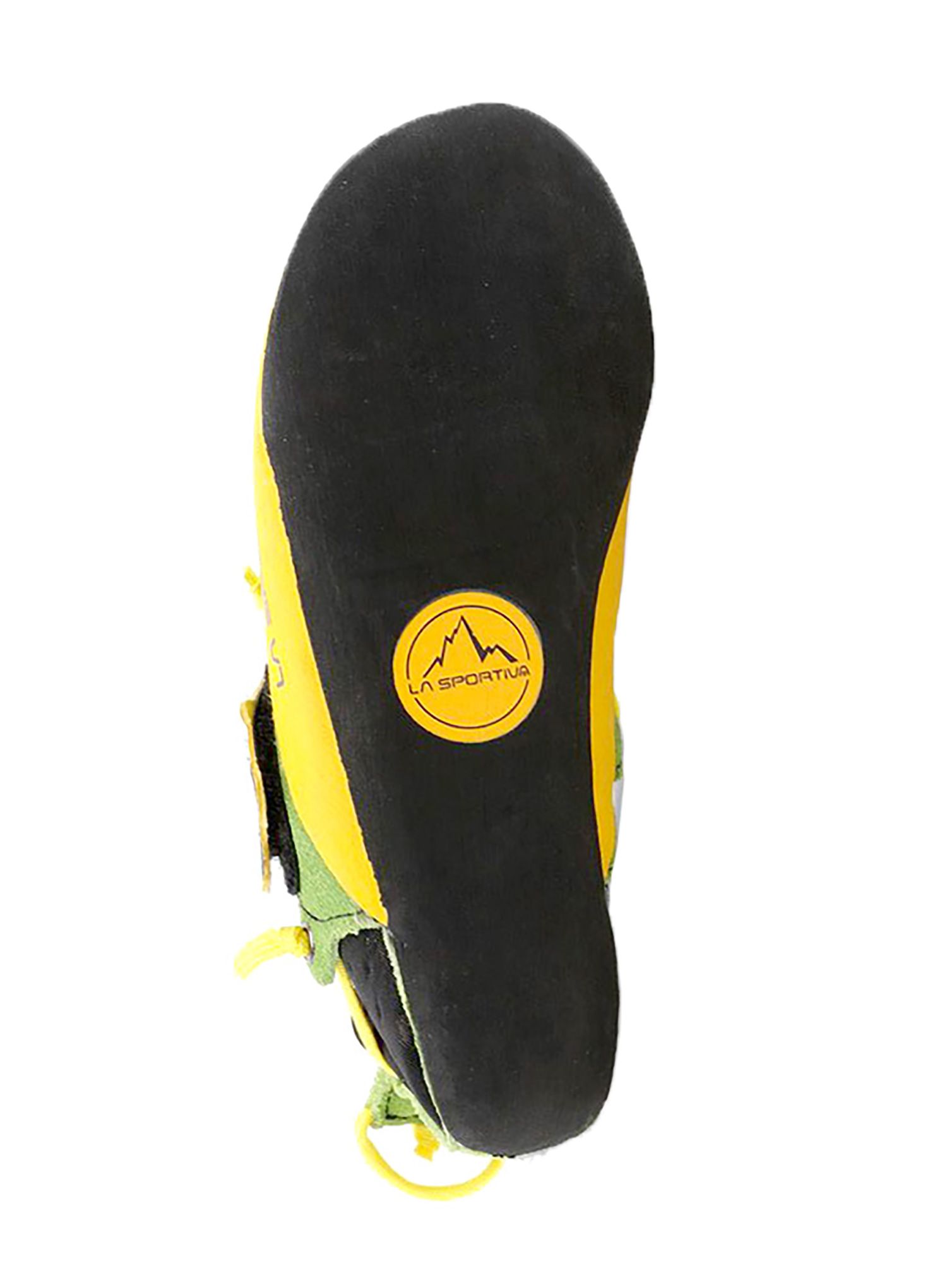 Otroški plezalni čevlji La Sportiva Stickit - lime/yellow