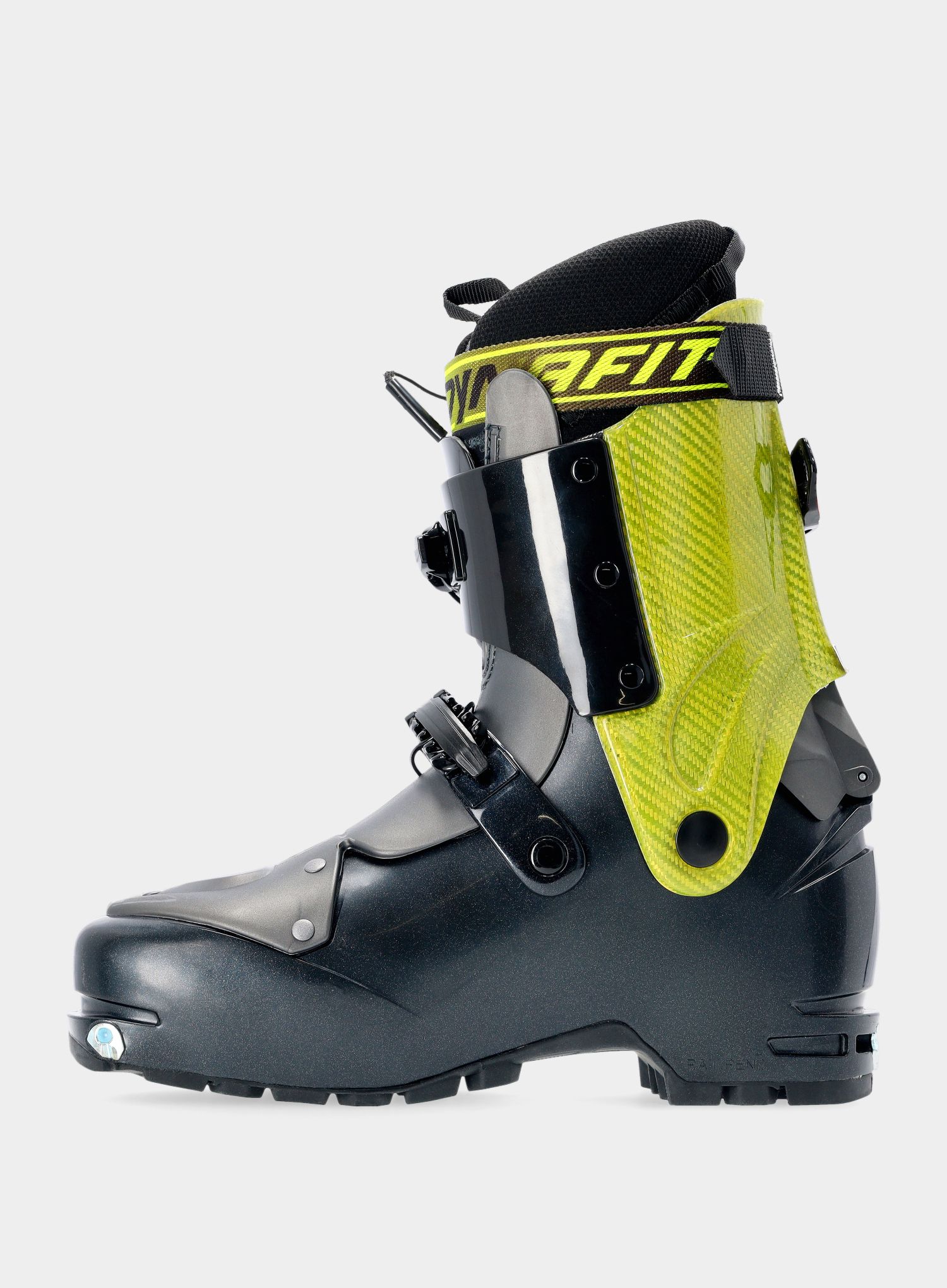 Čevlji za turno smučanje Dynafit TLT SPEEDFIT PRO - asphalt/fluo yellow