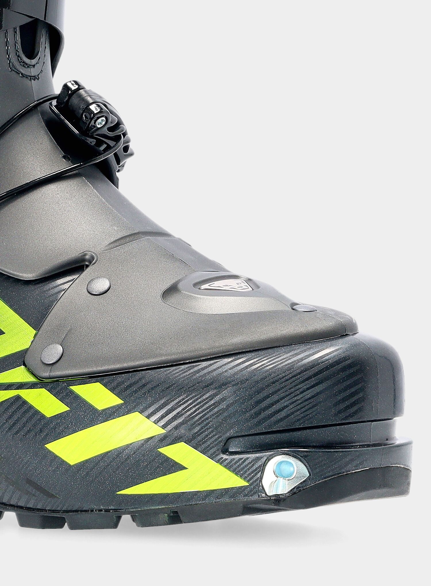Čevlji za turno smučanje Dynafit TLT SPEEDFIT PRO - asphalt/fluo yellow