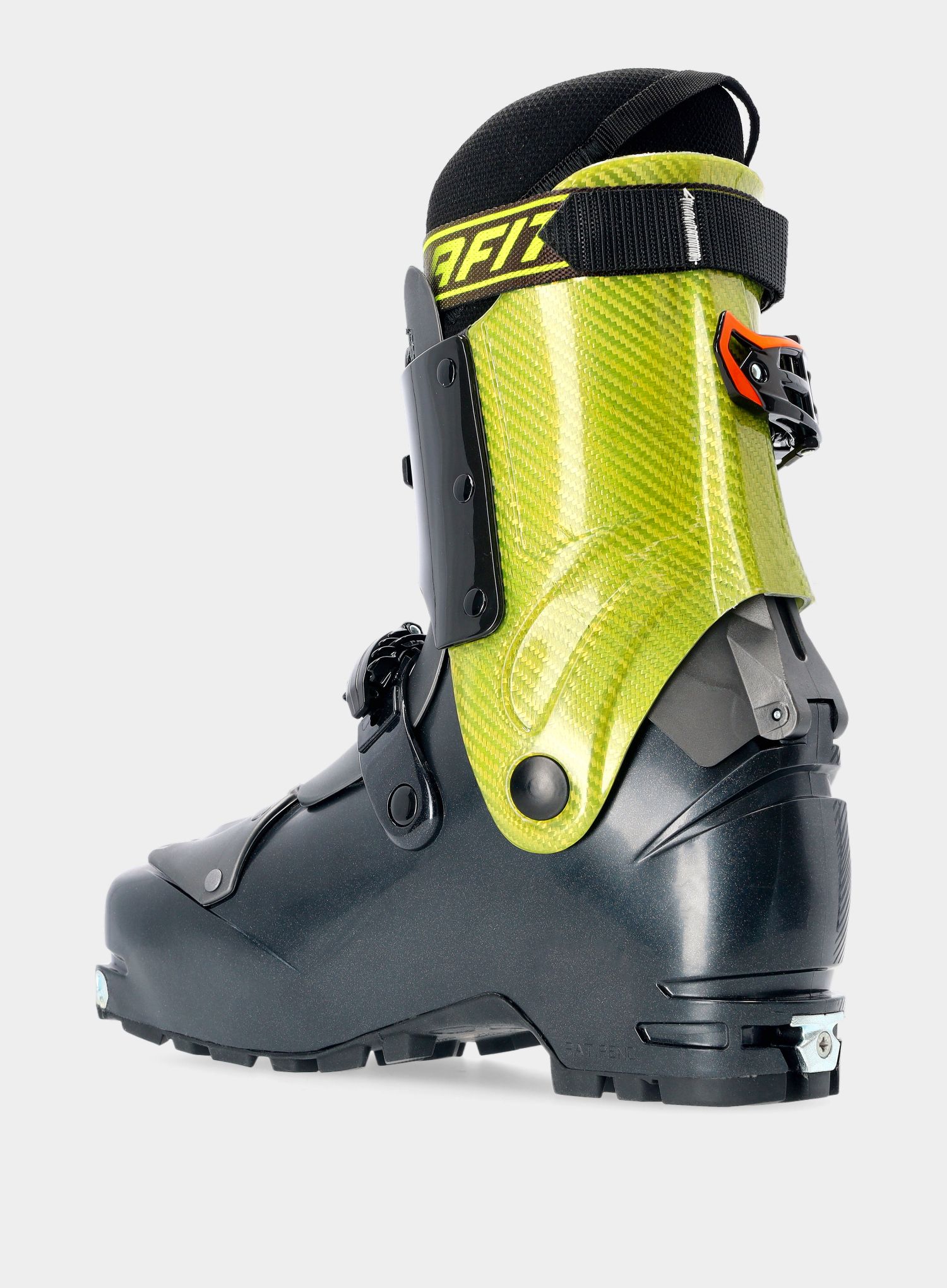 Čevlji za turno smučanje Dynafit TLT SPEEDFIT PRO - asphalt/fluo yellow