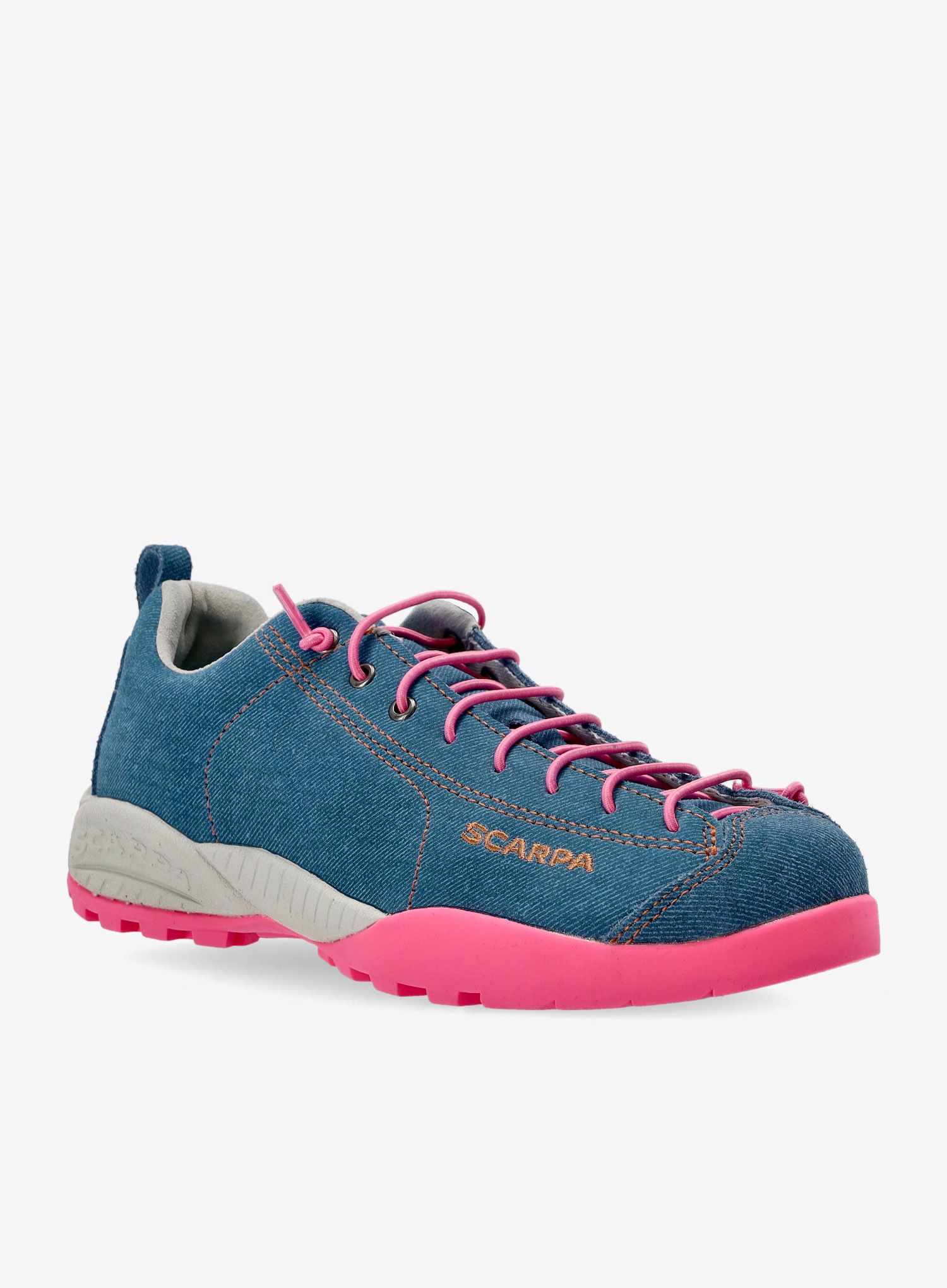 Otroška obutev Scarpa Mojito Kid - blue/fuxia neon 