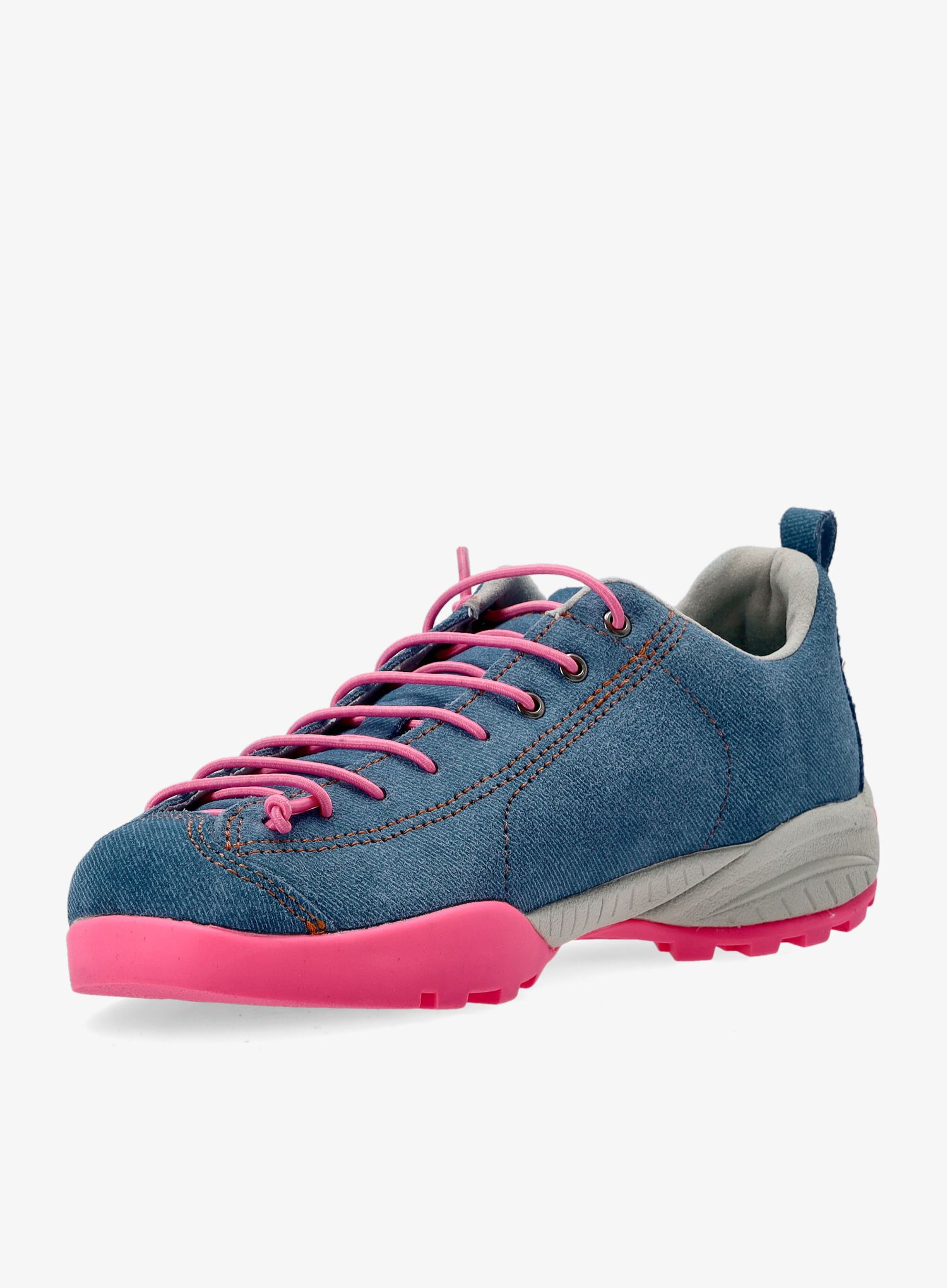 Otroška obutev Scarpa Mojito Kid - blue/fuxia neon 