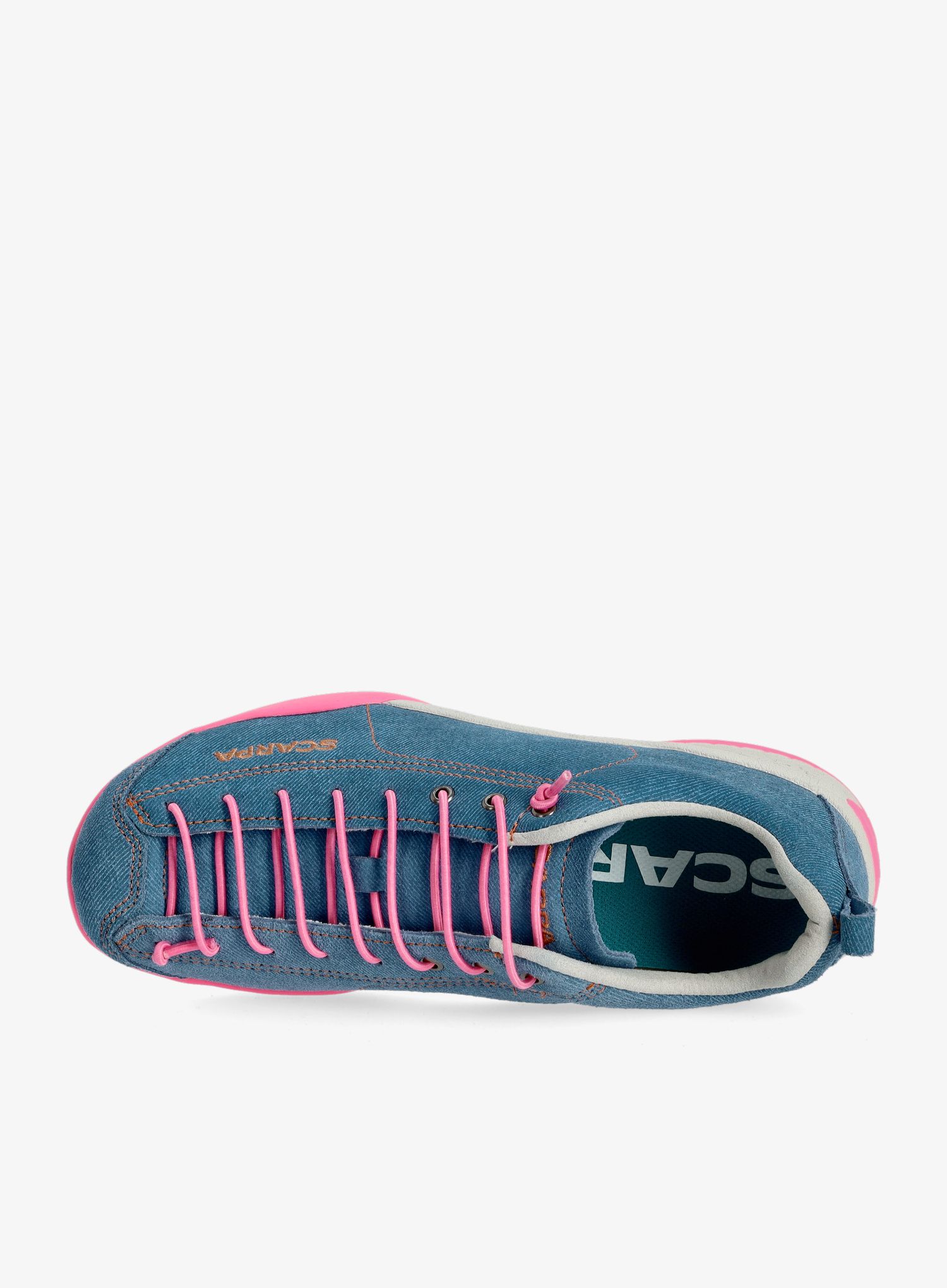 Otroška obutev Scarpa Mojito Kid - blue/fuxia neon 