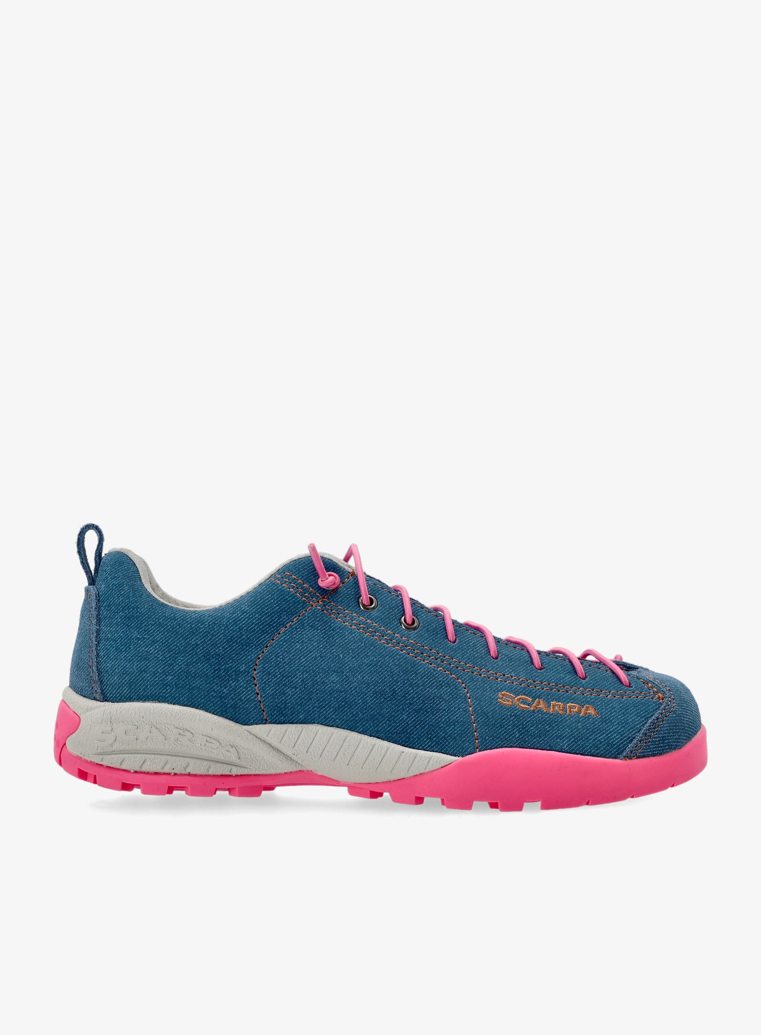 Otroška obutev Scarpa Mojito Kid - blue/fuxia neon 