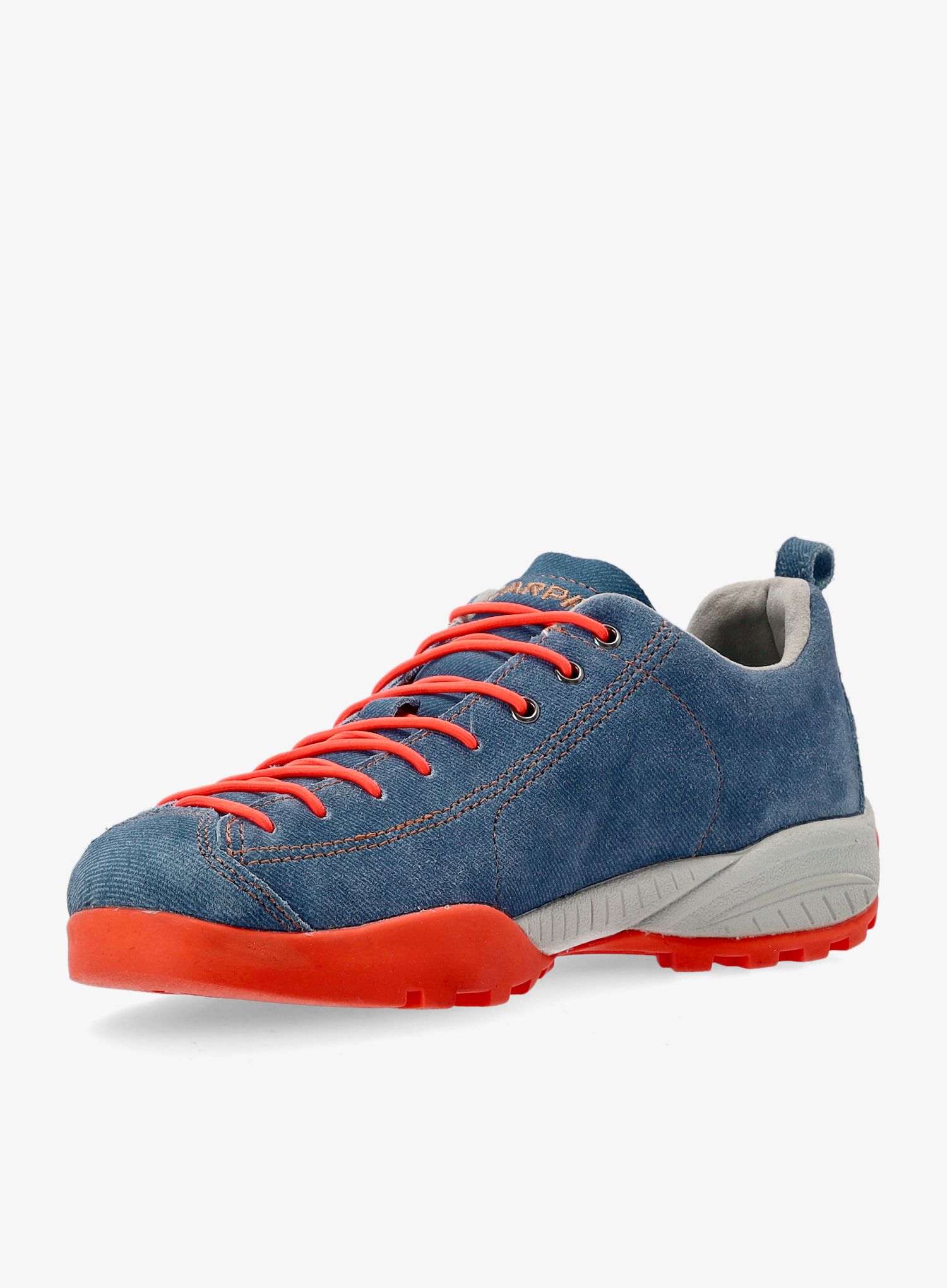 Otroška obutev Scarpa Mojito Kid - blue/orange neon 