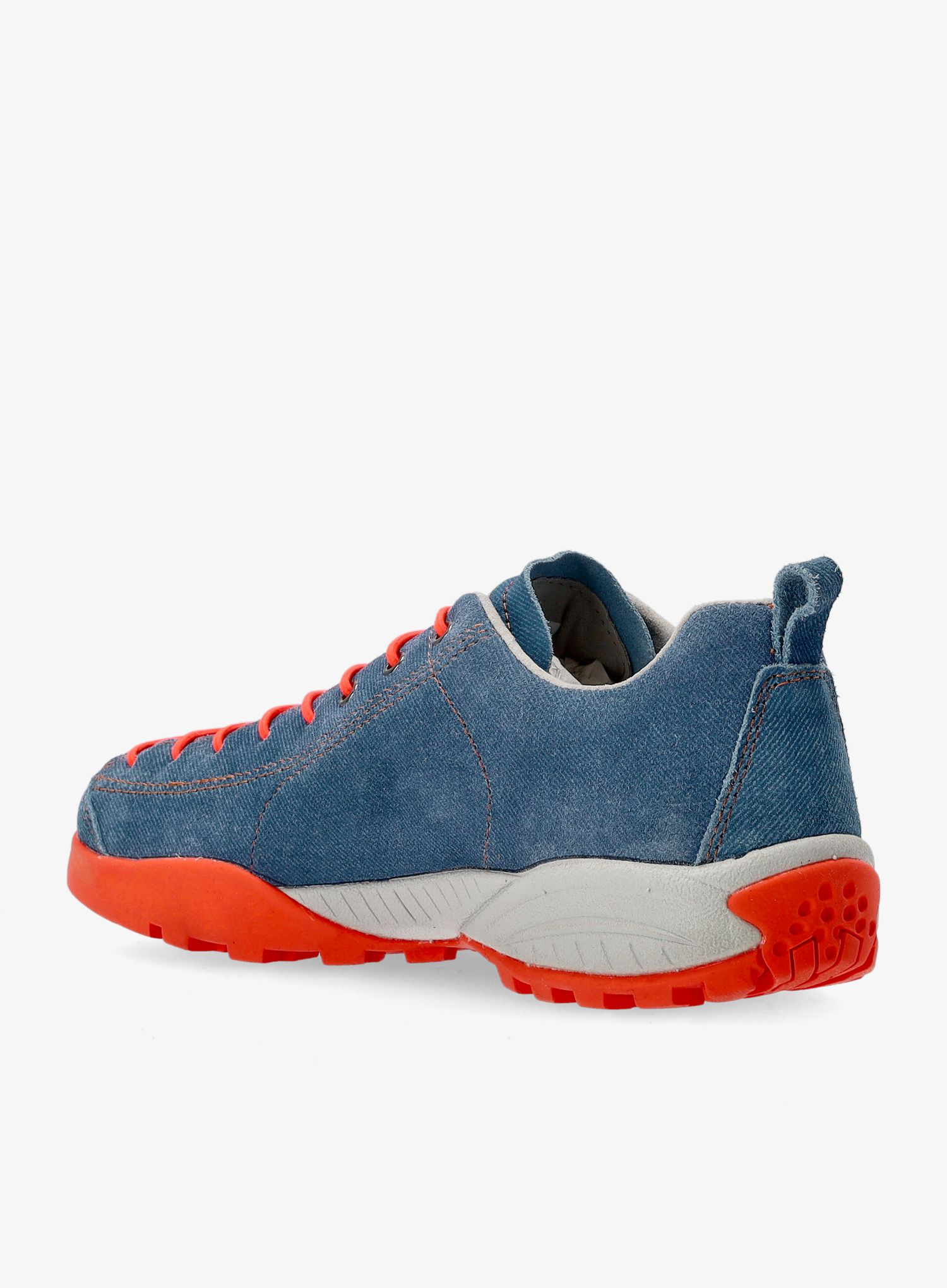 Otroška obutev Scarpa Mojito Kid - blue/orange neon 