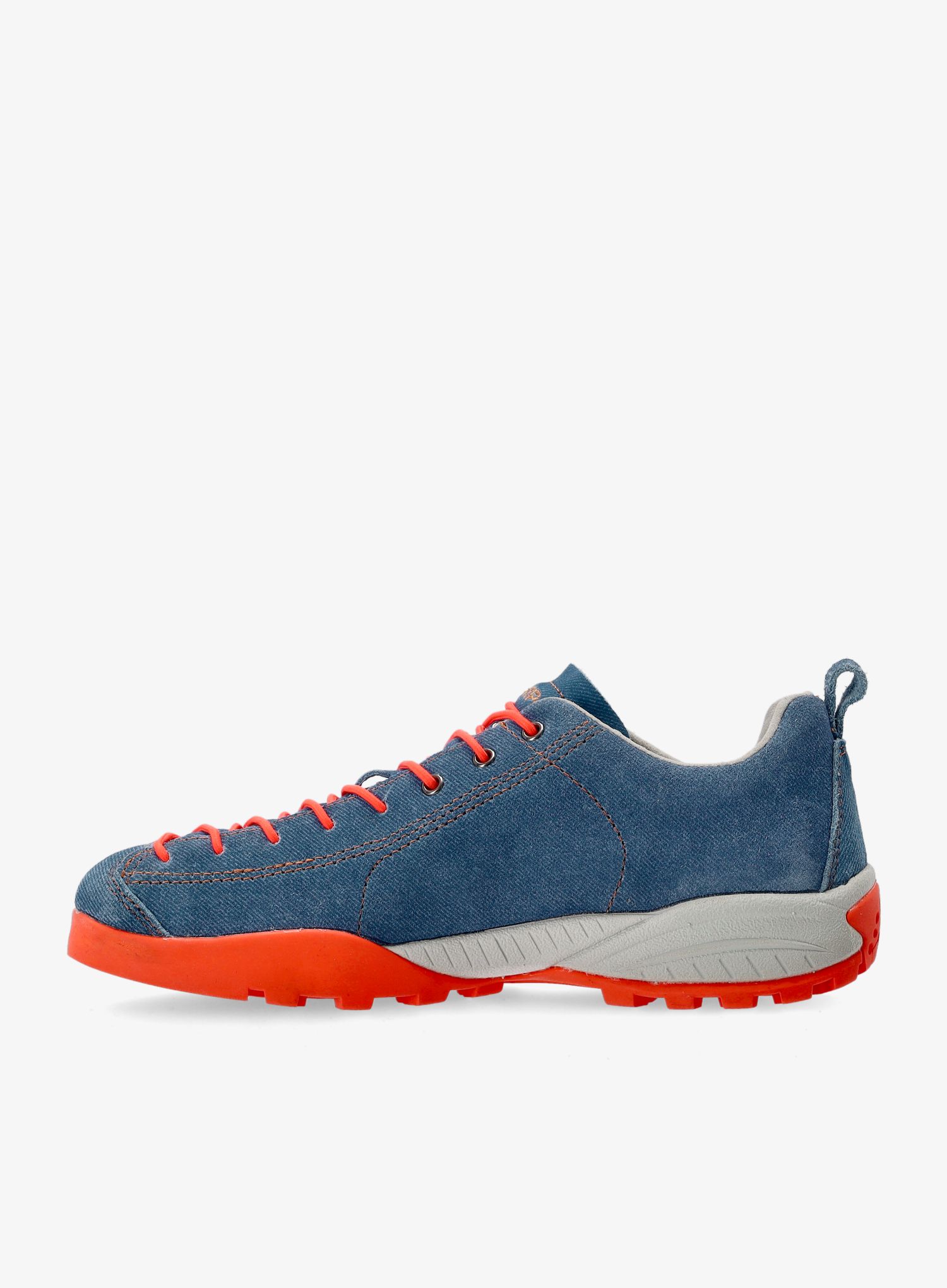 Otroška obutev Scarpa Mojito Kid - blue/orange neon 