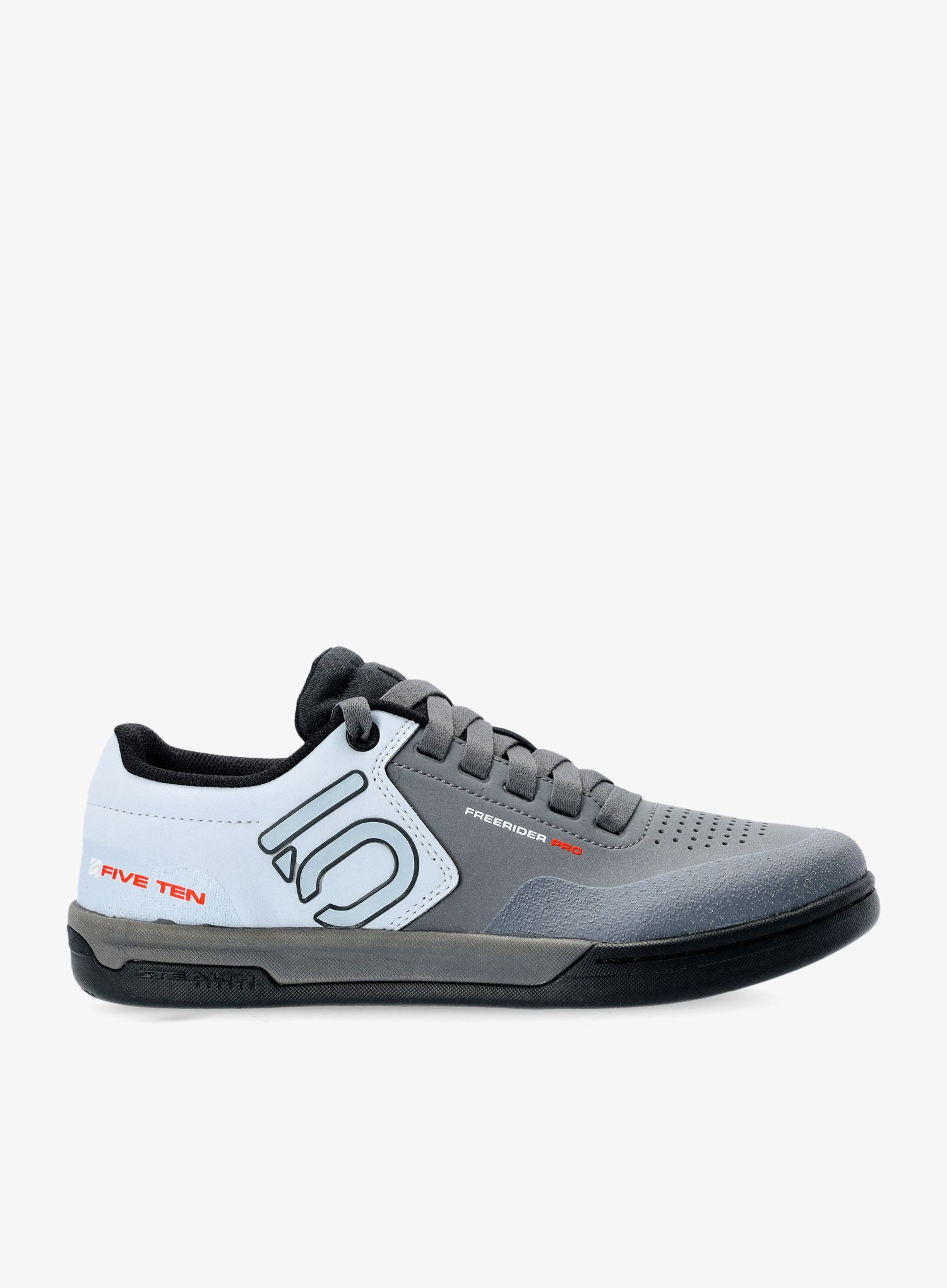 Kolesarski čevlji Five Ten Freerider PRO - grey five/ftwr white/halo blue