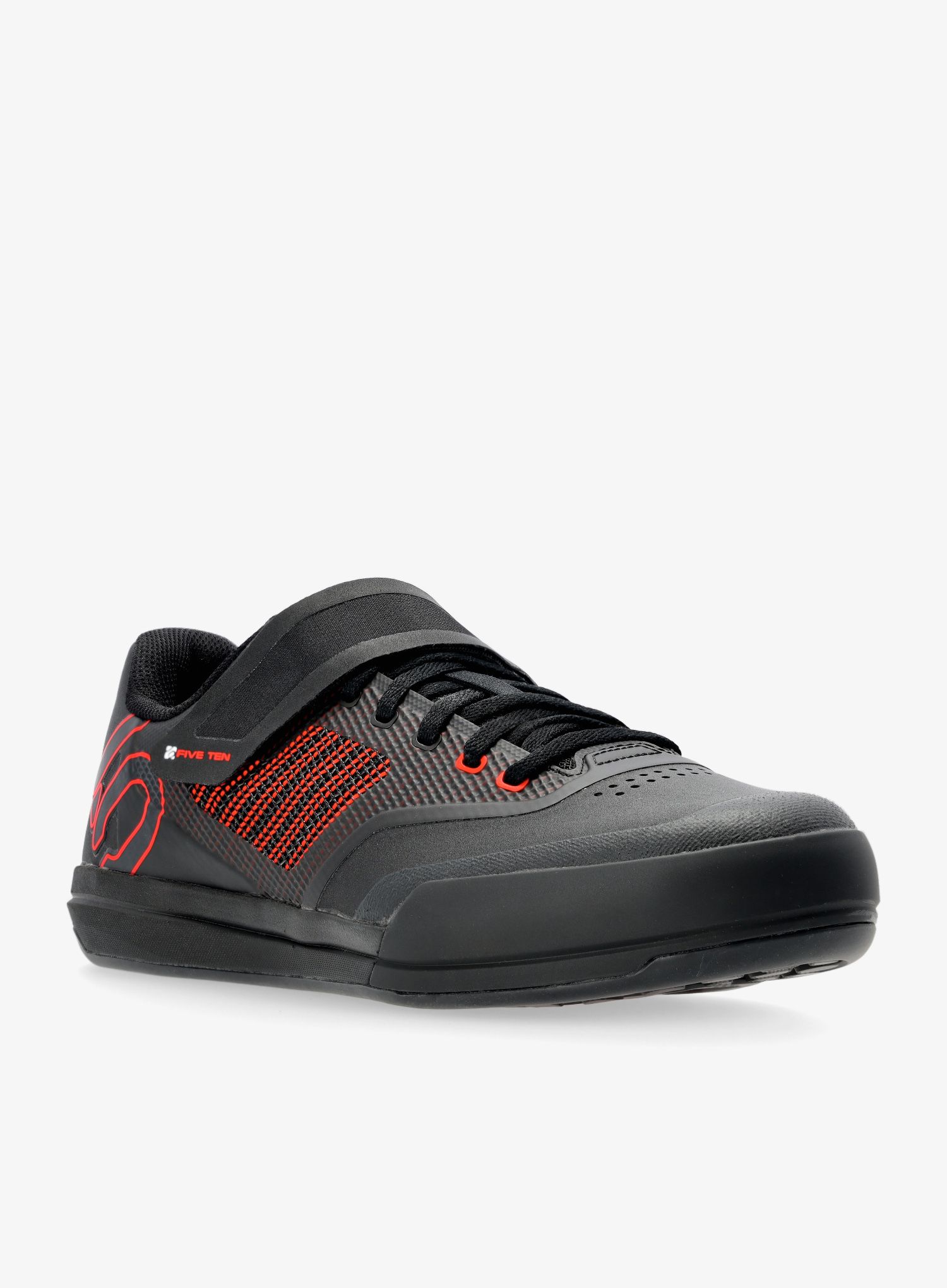Kolesarski čevlji Five Ten Hellcat Pro - red/core black/core black